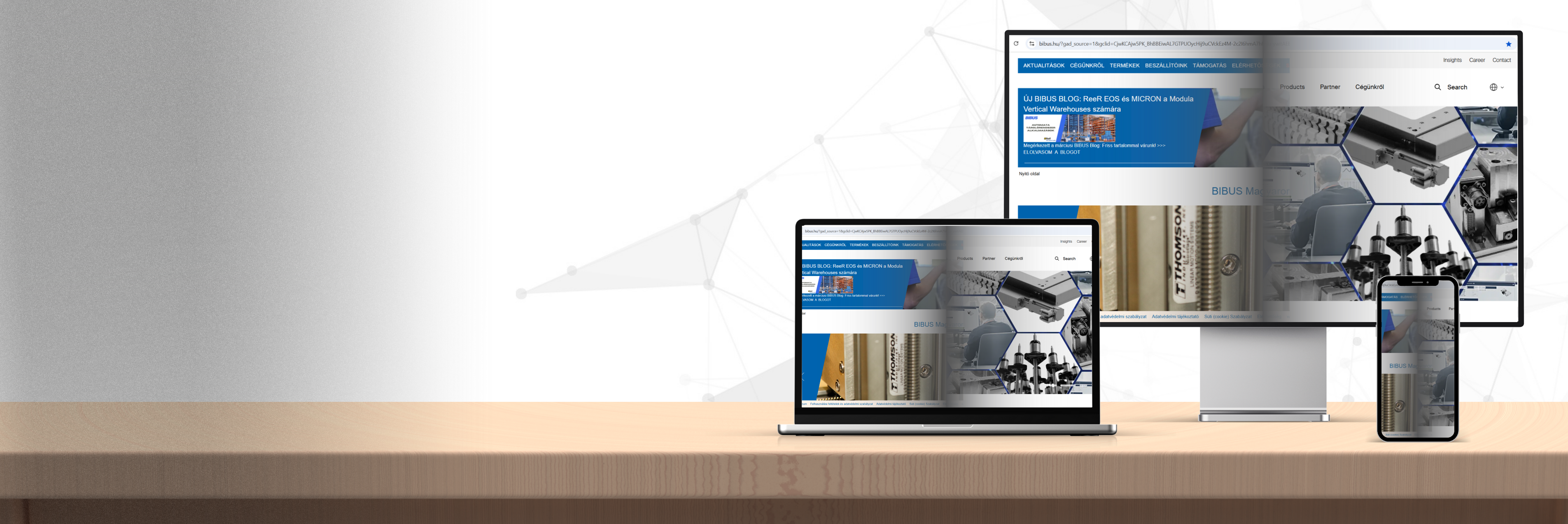 Megújult a weboldalunk