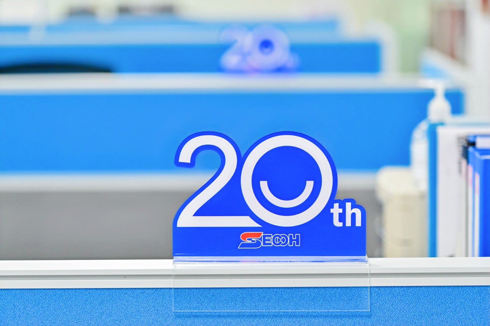 Direction Shanghai pour les 20 ans de SECOH