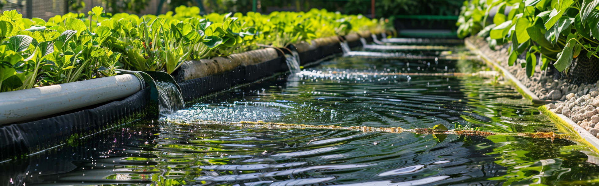 Komponenty pro Aquaponii