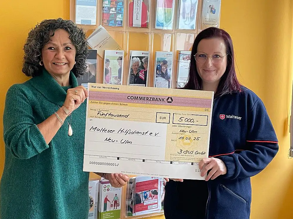 BIBUS Spende Malteser