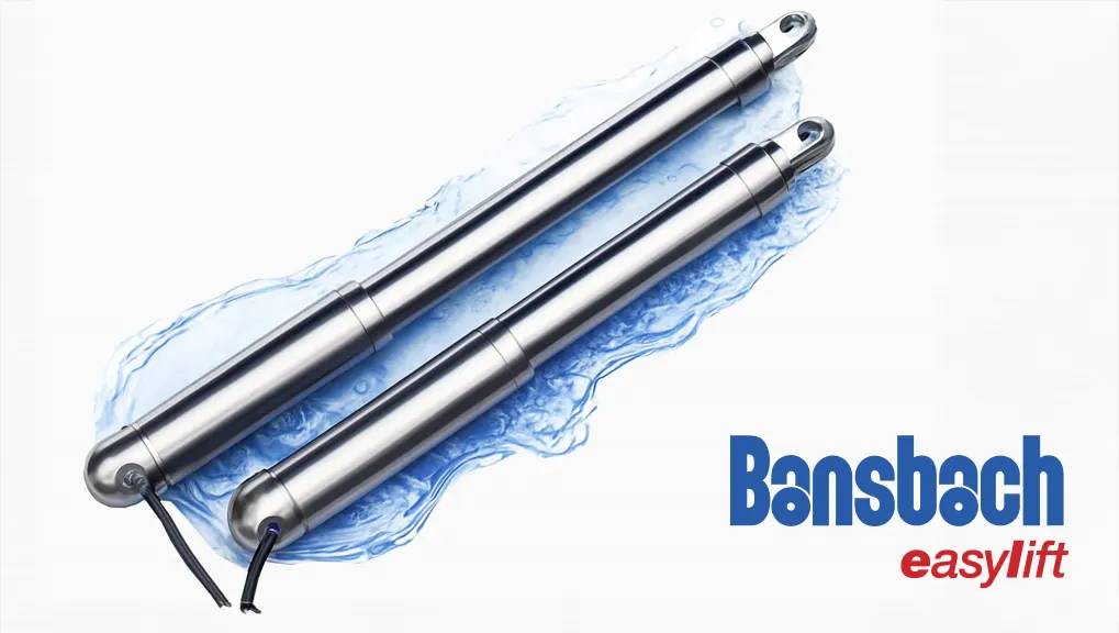 Bansbach Concens aktuátor pro podvodní aplikace