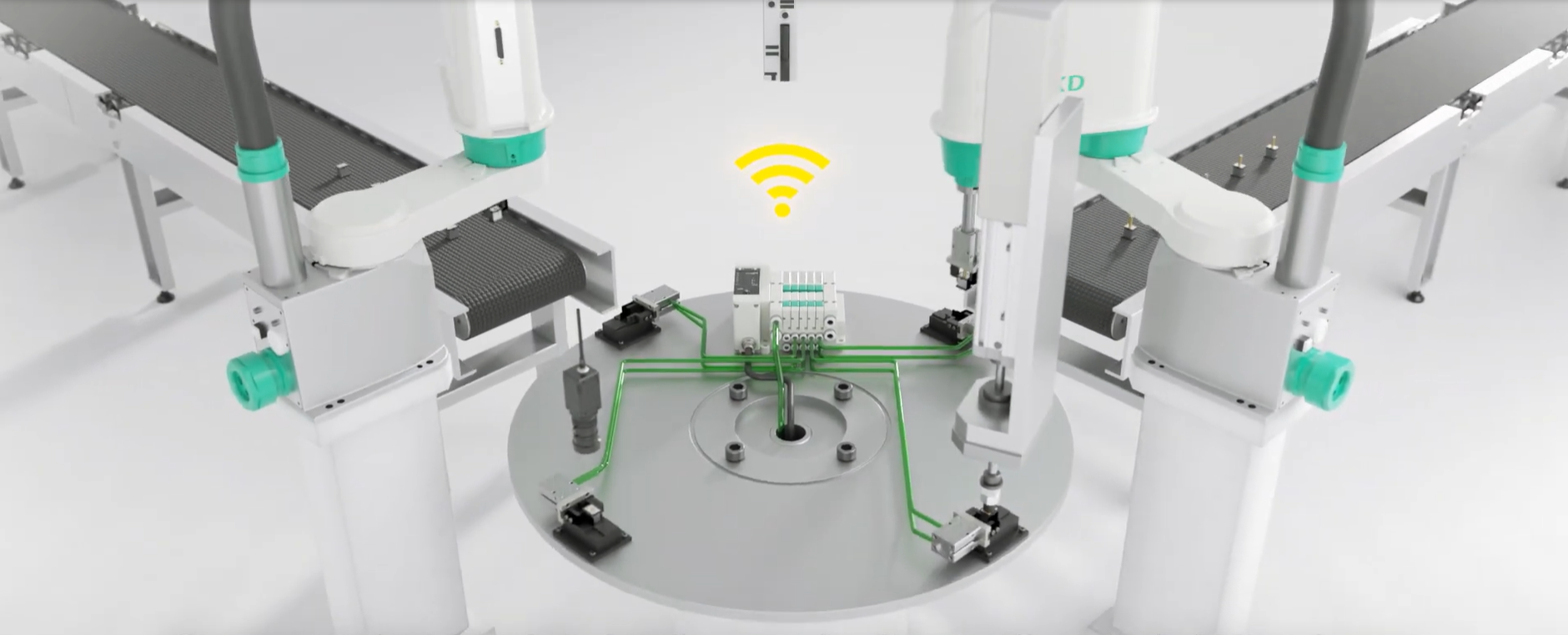 The plug-in valve TVG Series of CKD