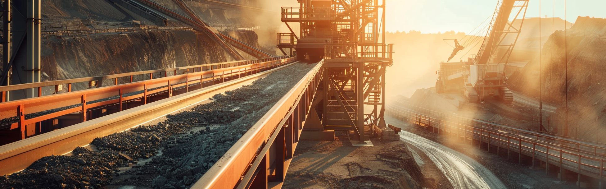 Komponenty pro dopravníky