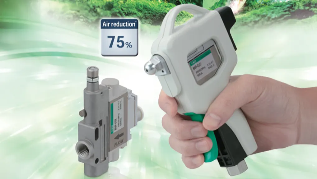 Ofukovací pistole CKD, která dává smysl!