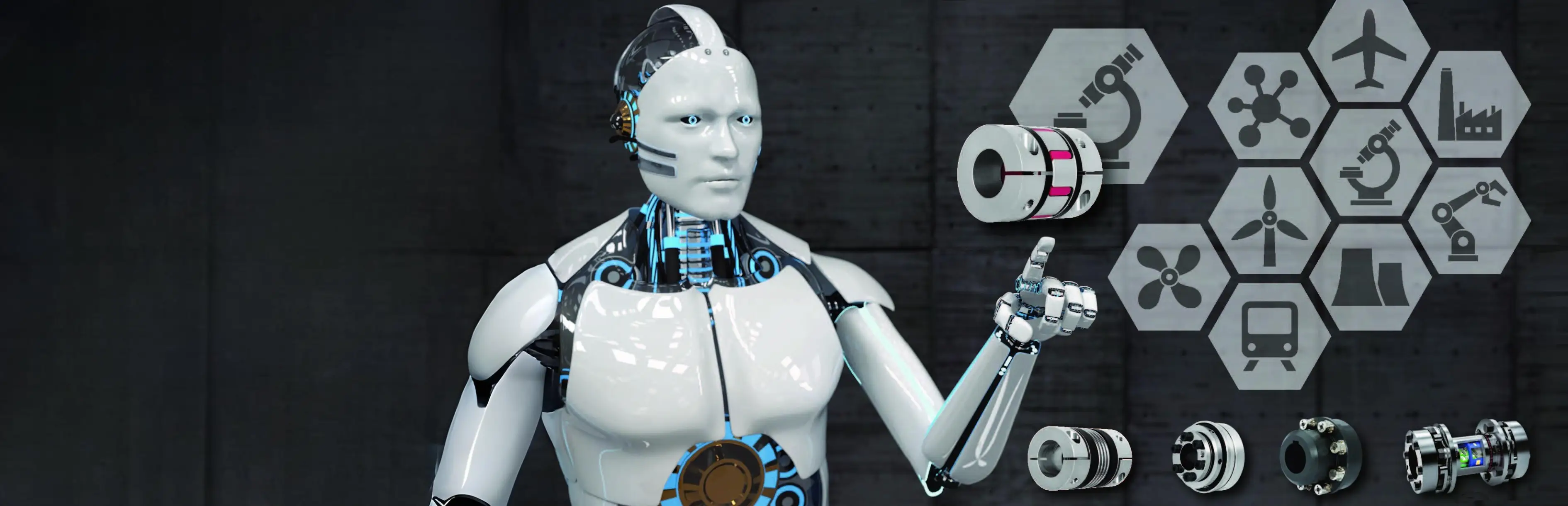 Couplings designed for <i>reliable torque transmission</i> and efficiency in industrial applications.