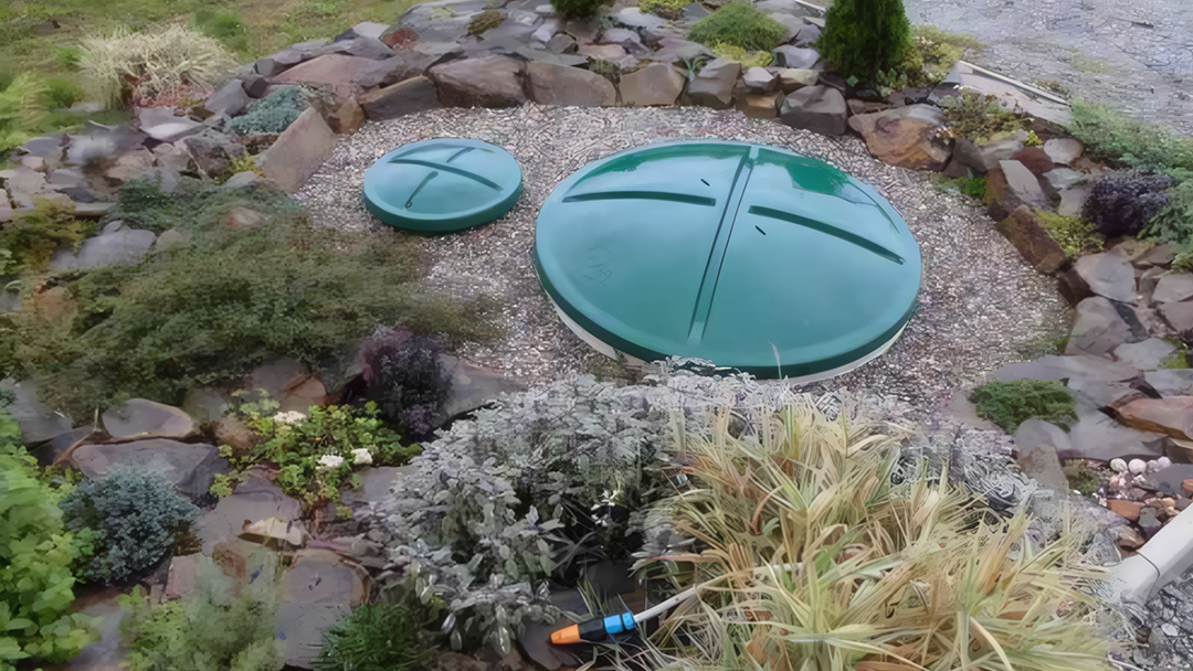 DČOV domácí čistička odpadních vod