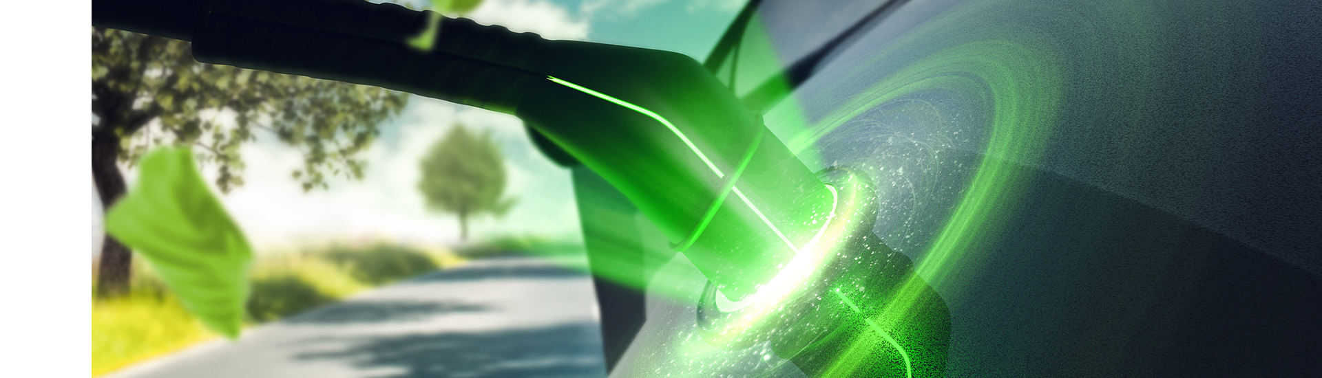 Eine grüne Zukunft durch <i>Elektromobilität</i>