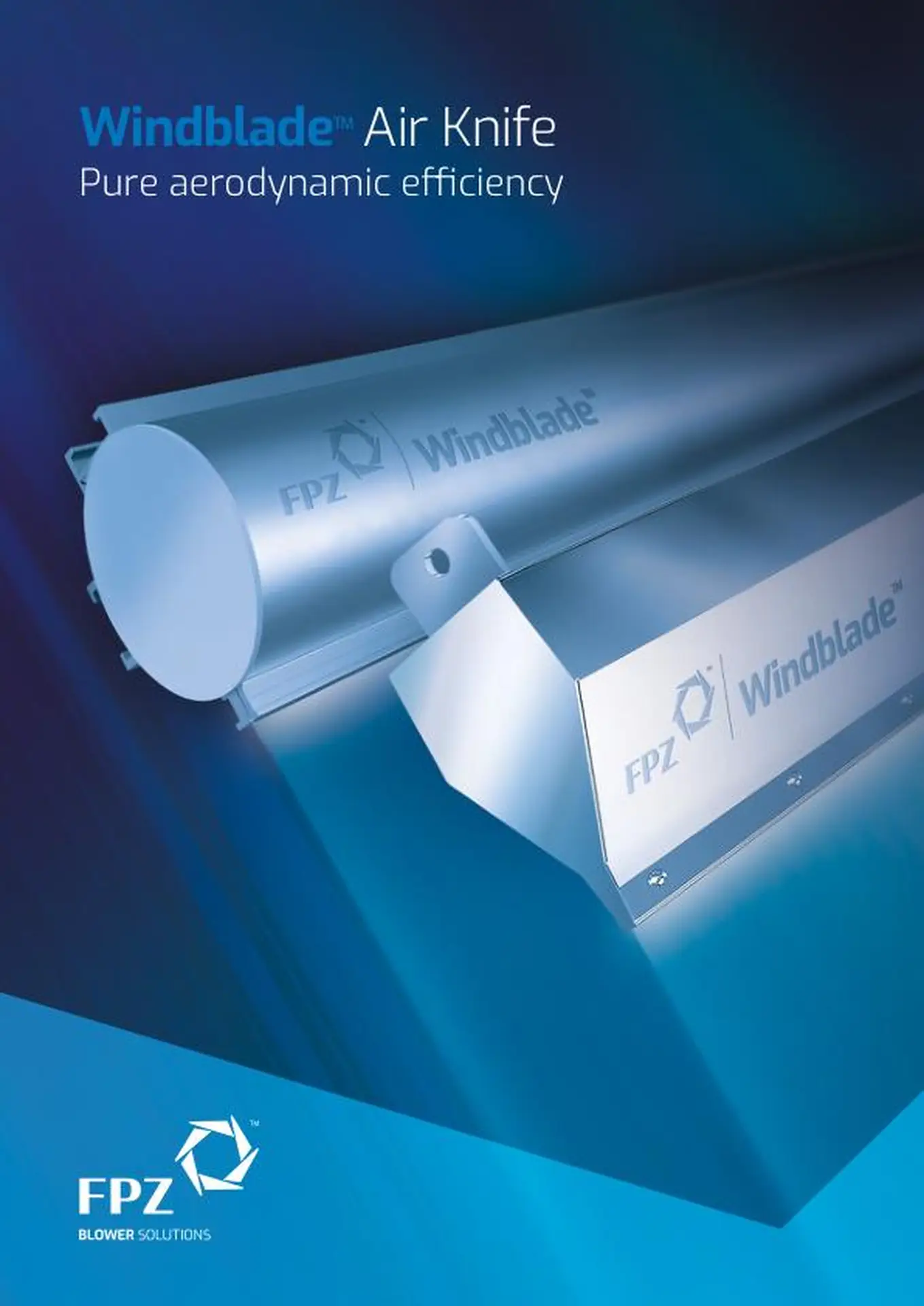 Air Knife for Side Channel Blowers