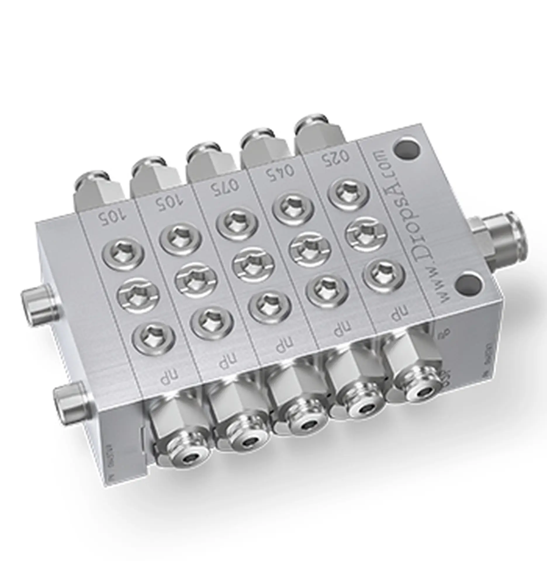 Progressive dividers and progressive distributors