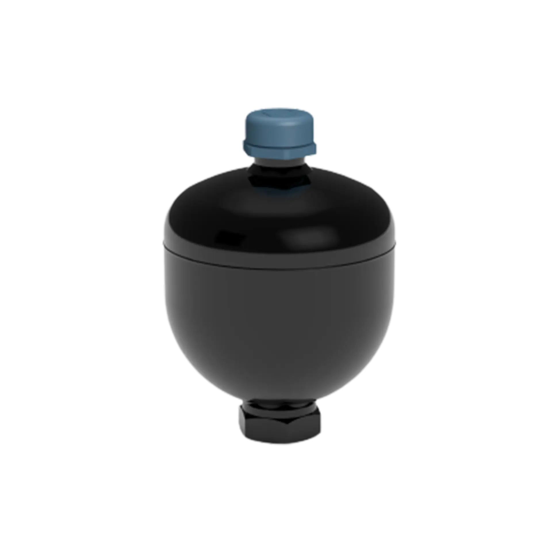 Diaphragm accumulator European standard series