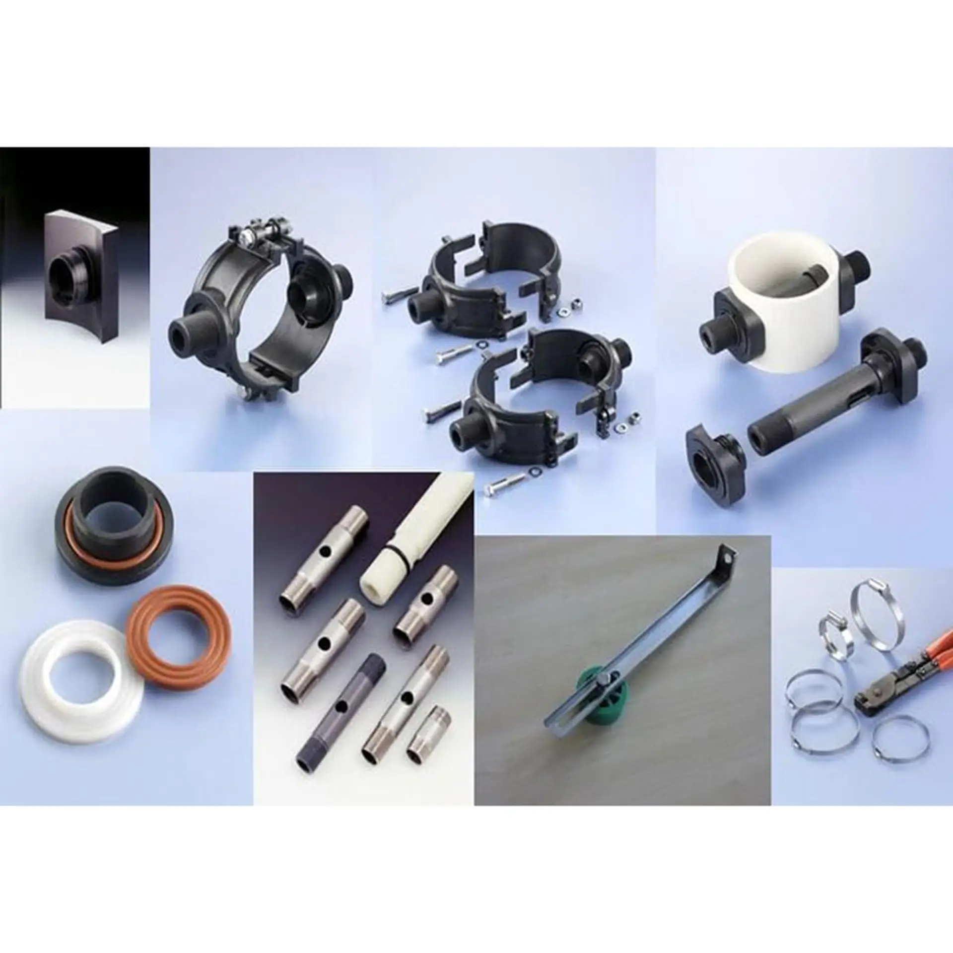 Acessórios para difusores de membrana