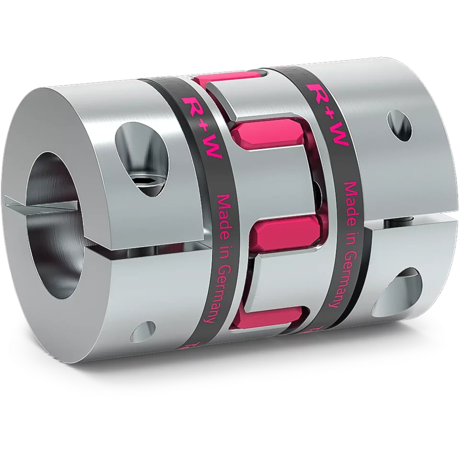 EK series zero backlash jaw coupling