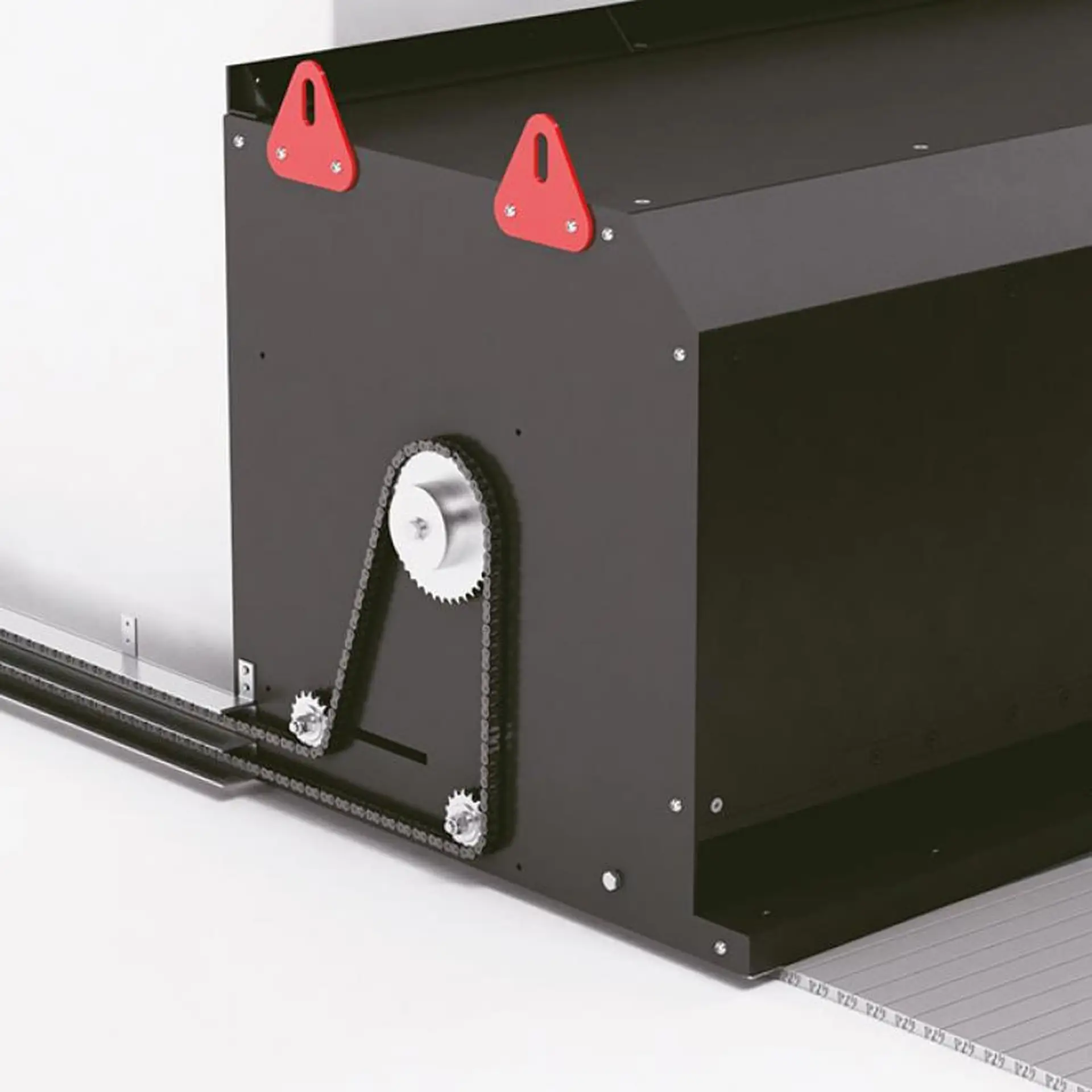 CHAIN ROLL-UP COVER