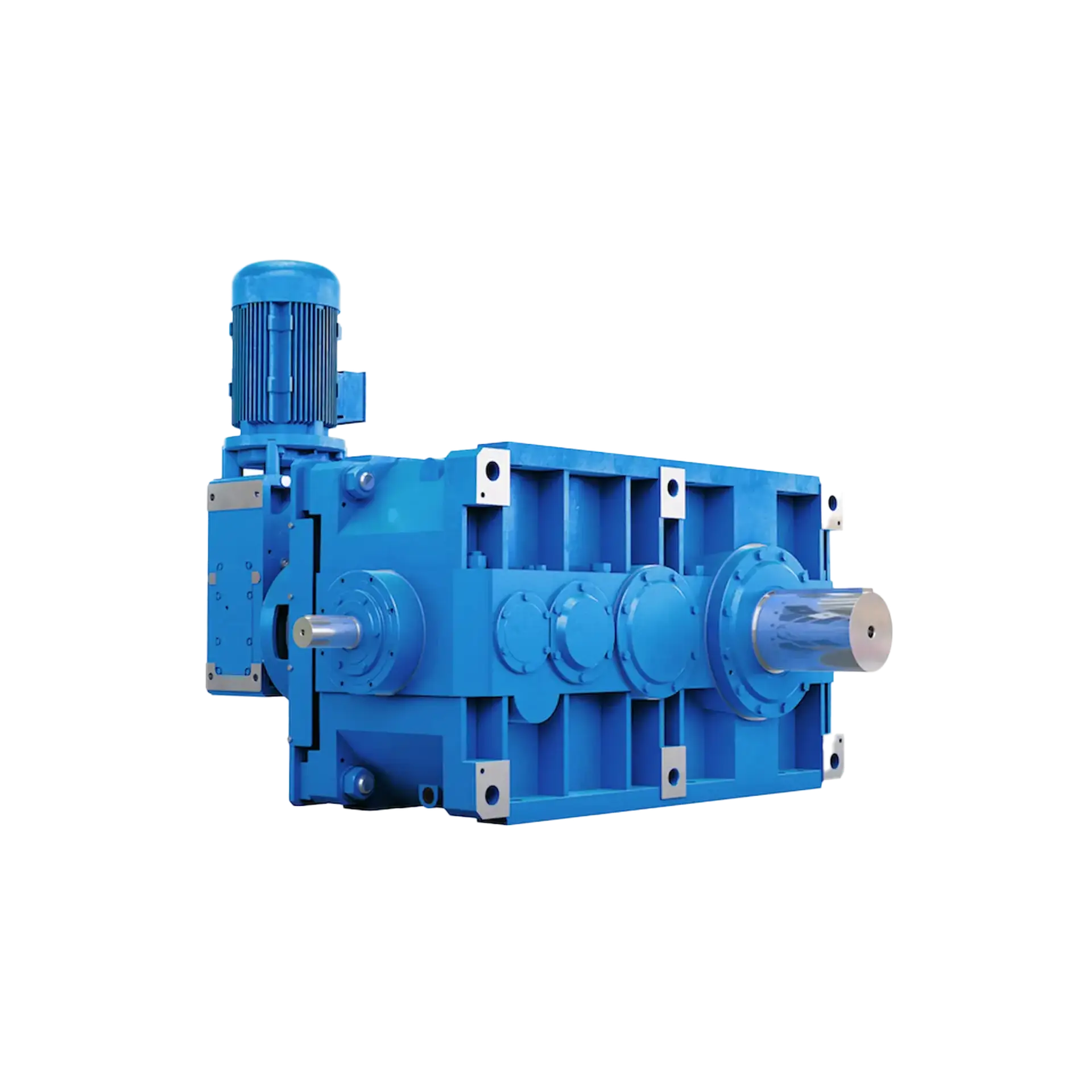 Čelné a kužeľovo-čelné prevodovky H02