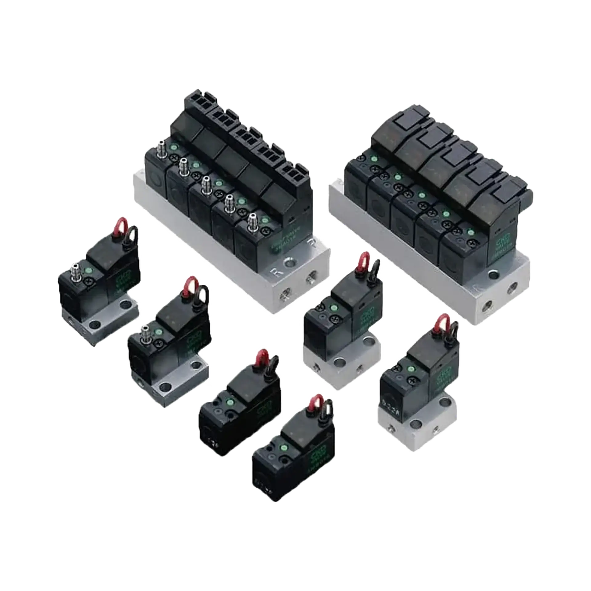 Elektromagnetické ventily