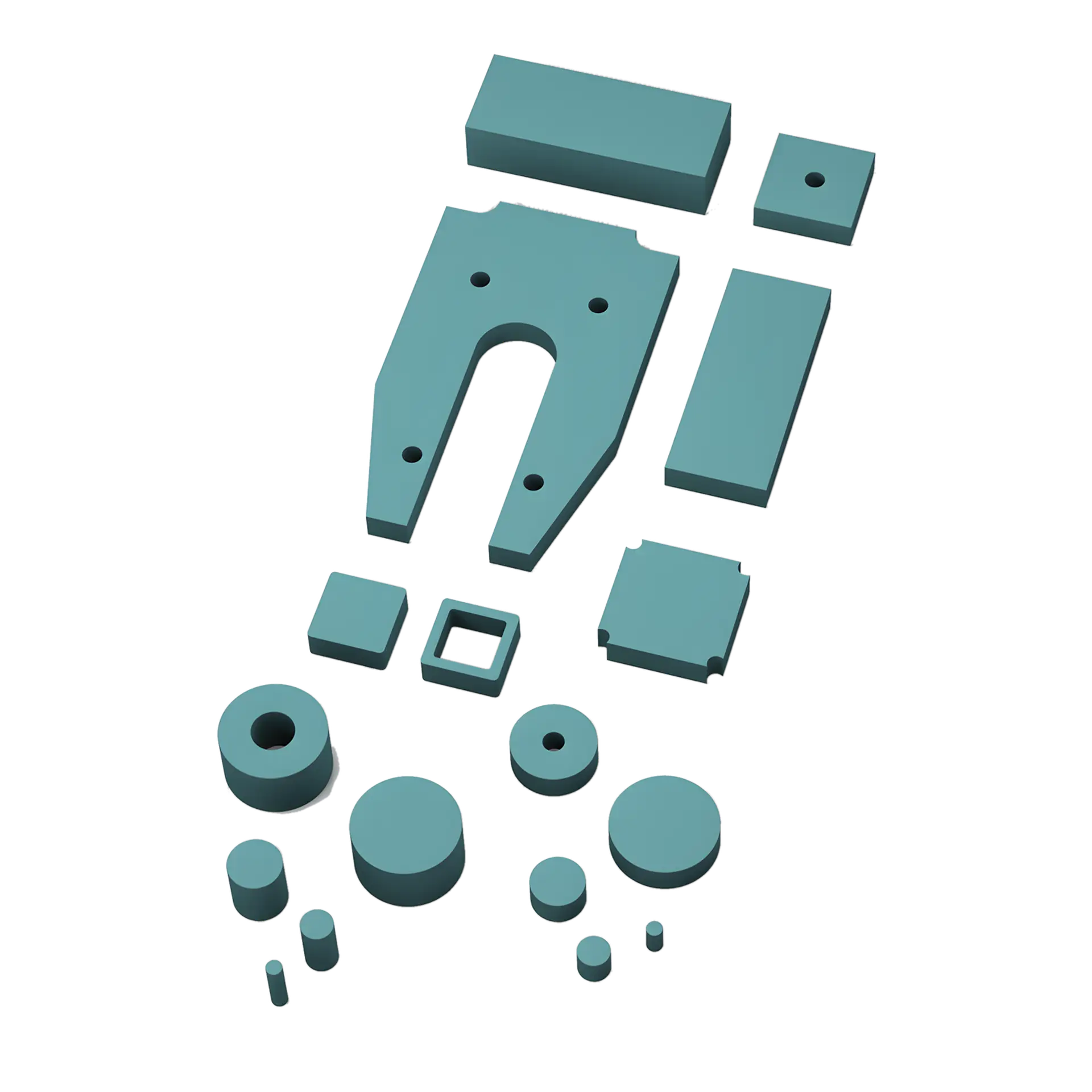 Tlumící desky SLAB