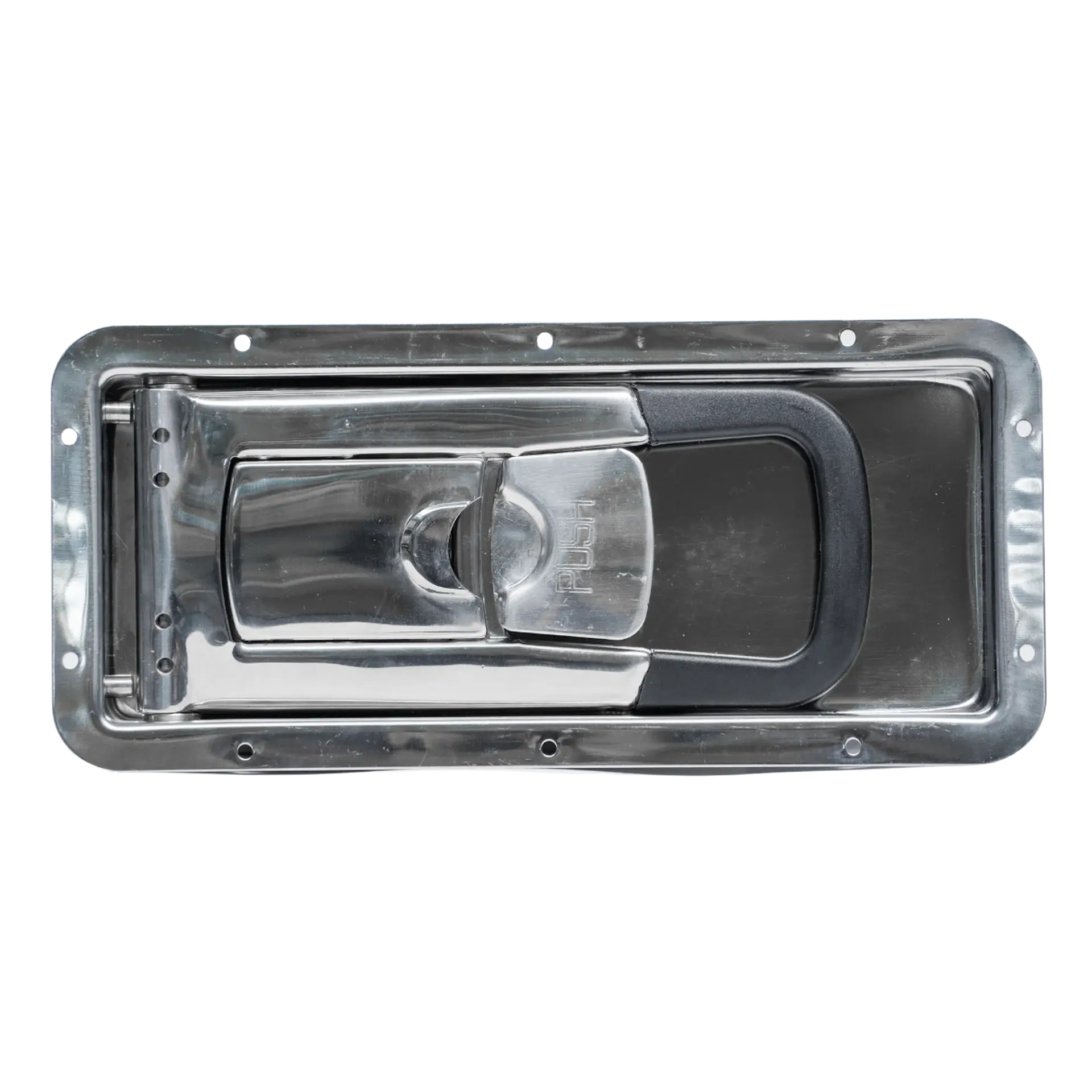 Recessed Paddle Locks
