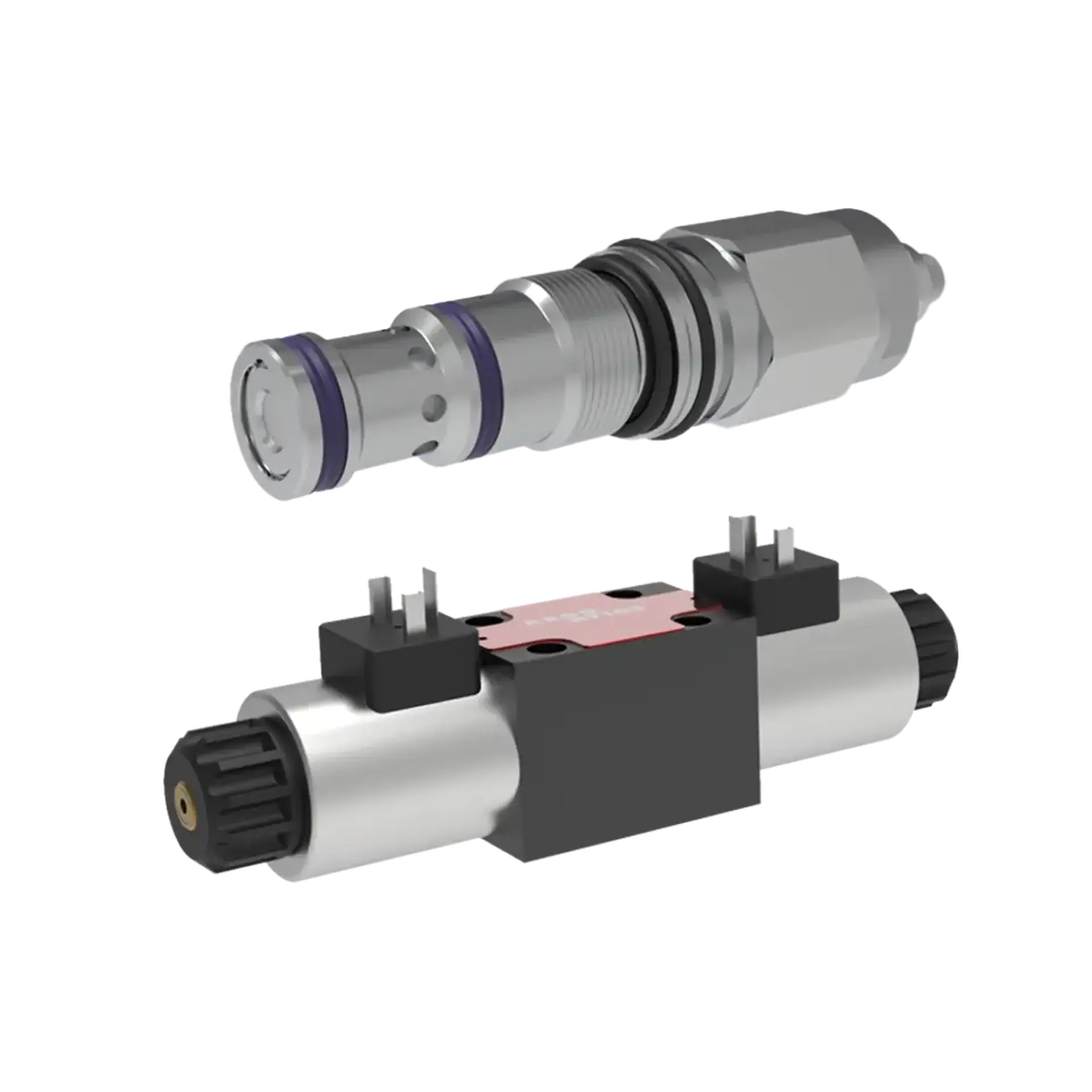 Hydraulické komponenty