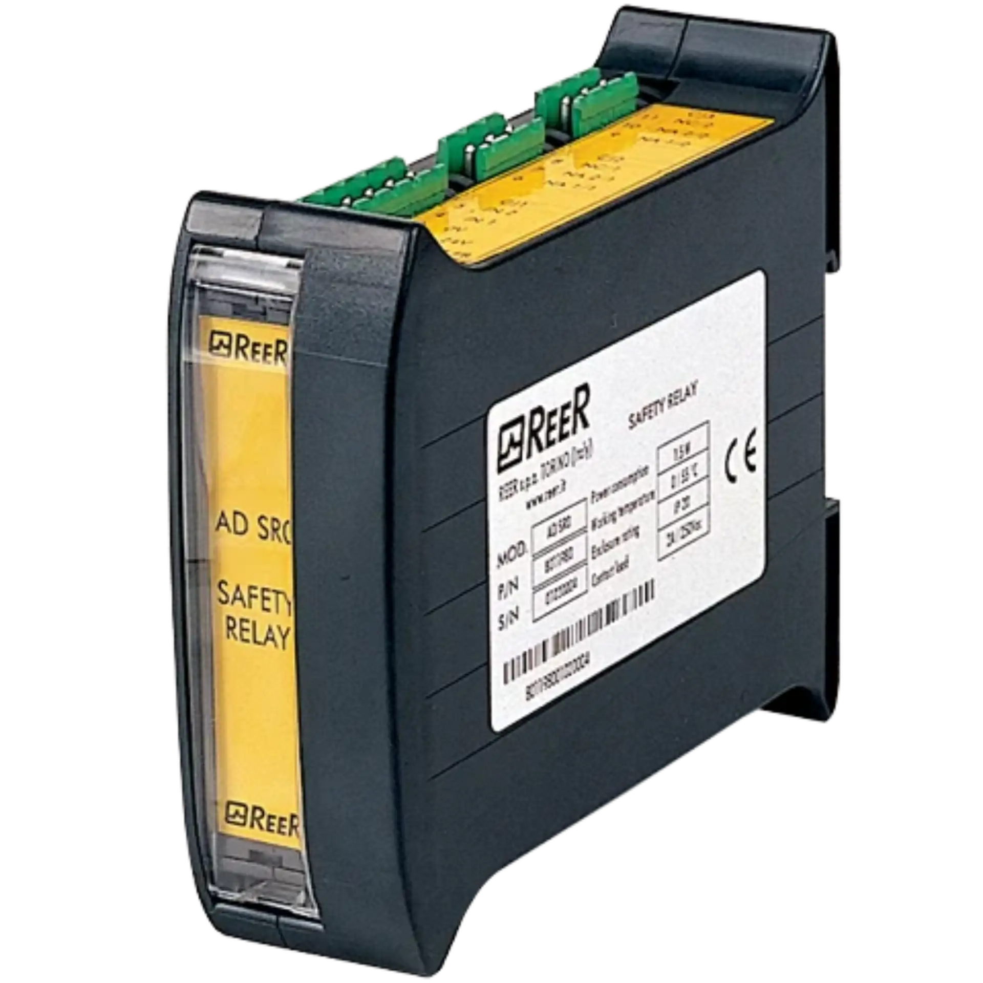 AD SR0 safety interface