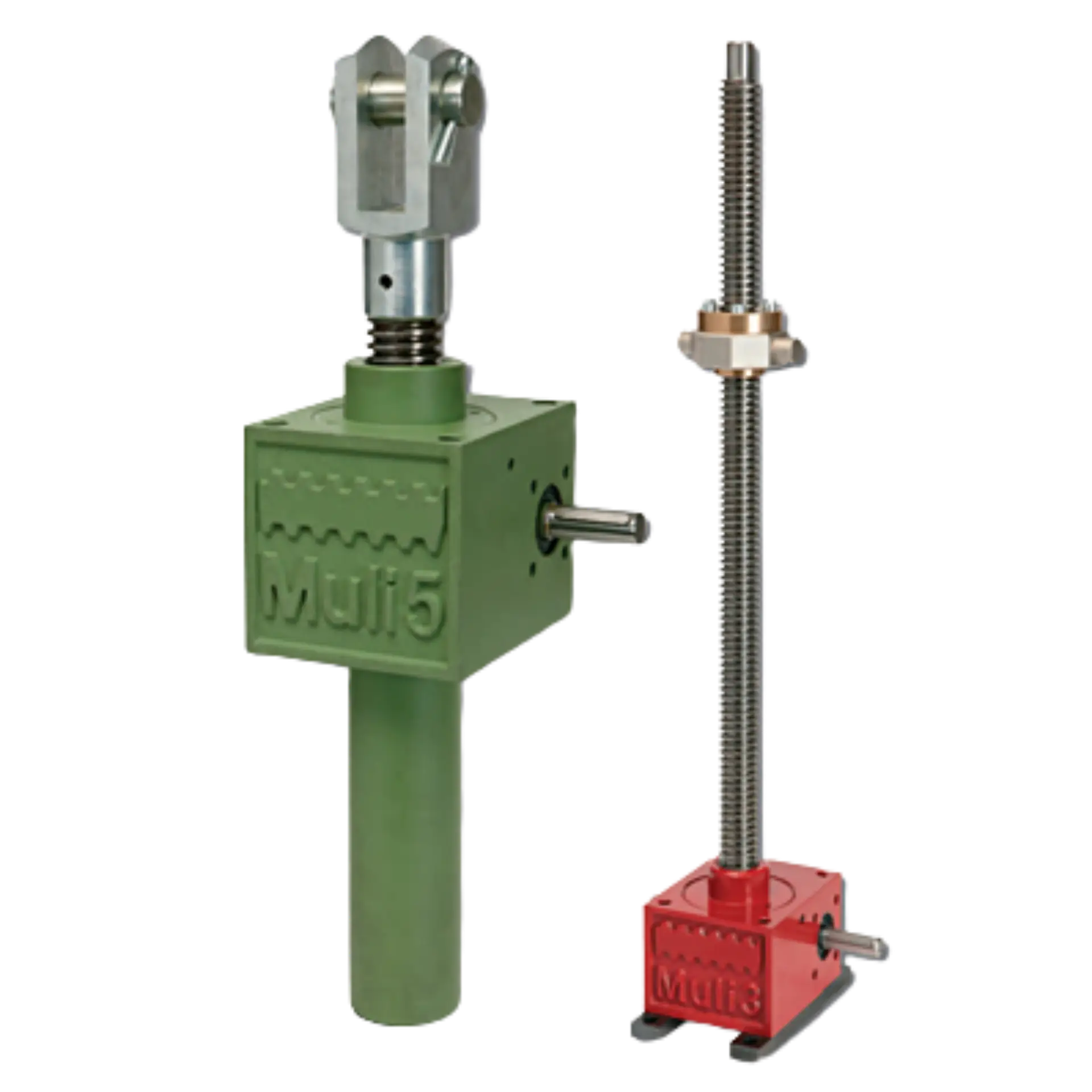 Metrikus orsós emelők