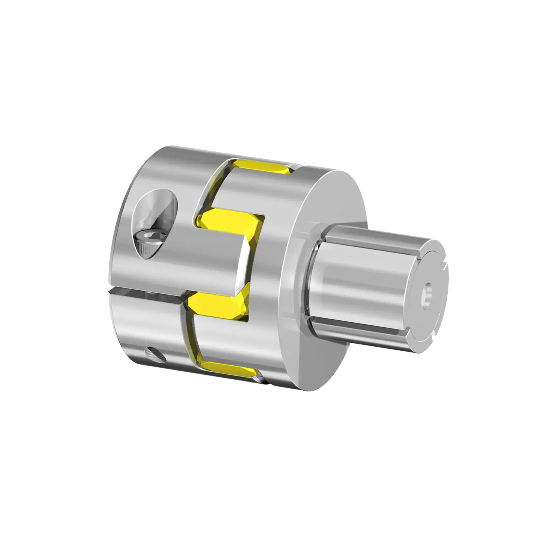 GWE 5107 elastomer jaw couplings