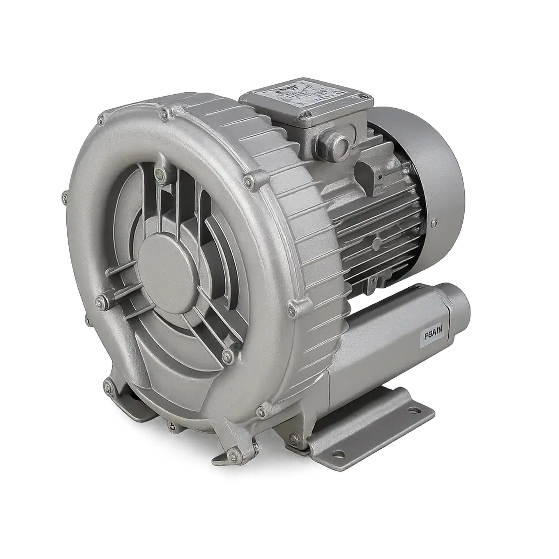 Dmychadla a vývěvy s bočními kanály