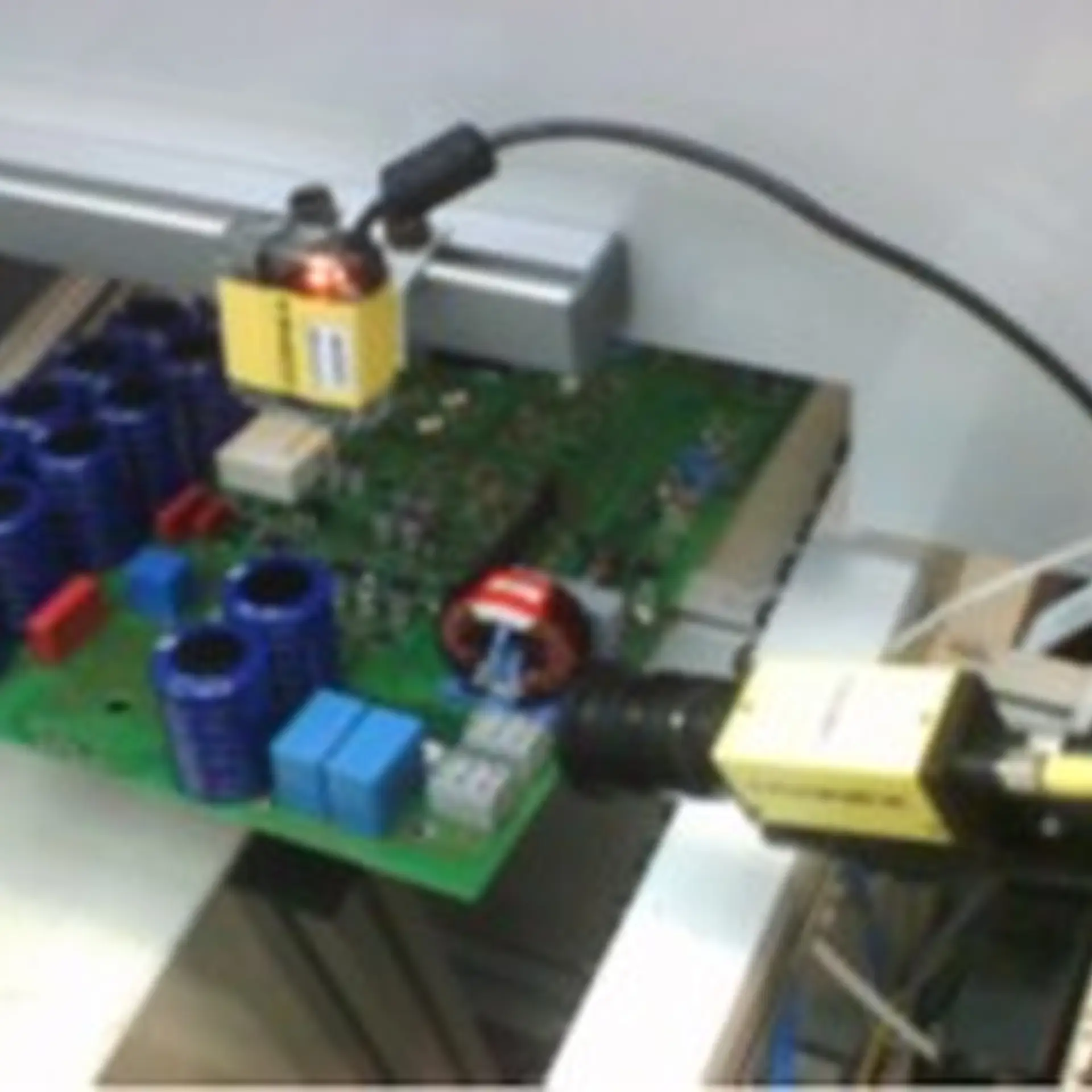 Detection of component presence/positioning and assembly errors