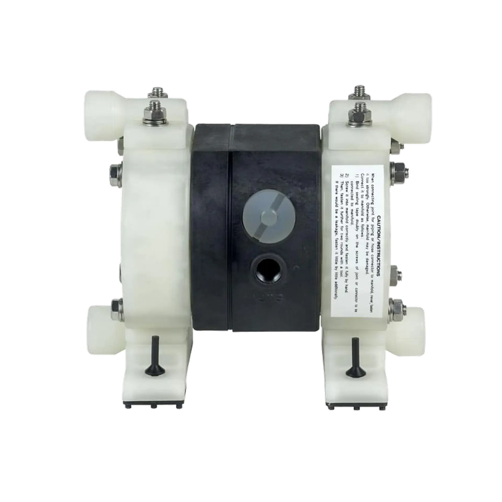 Pumpen mit getrennten Saug- & Druckanschlüssen