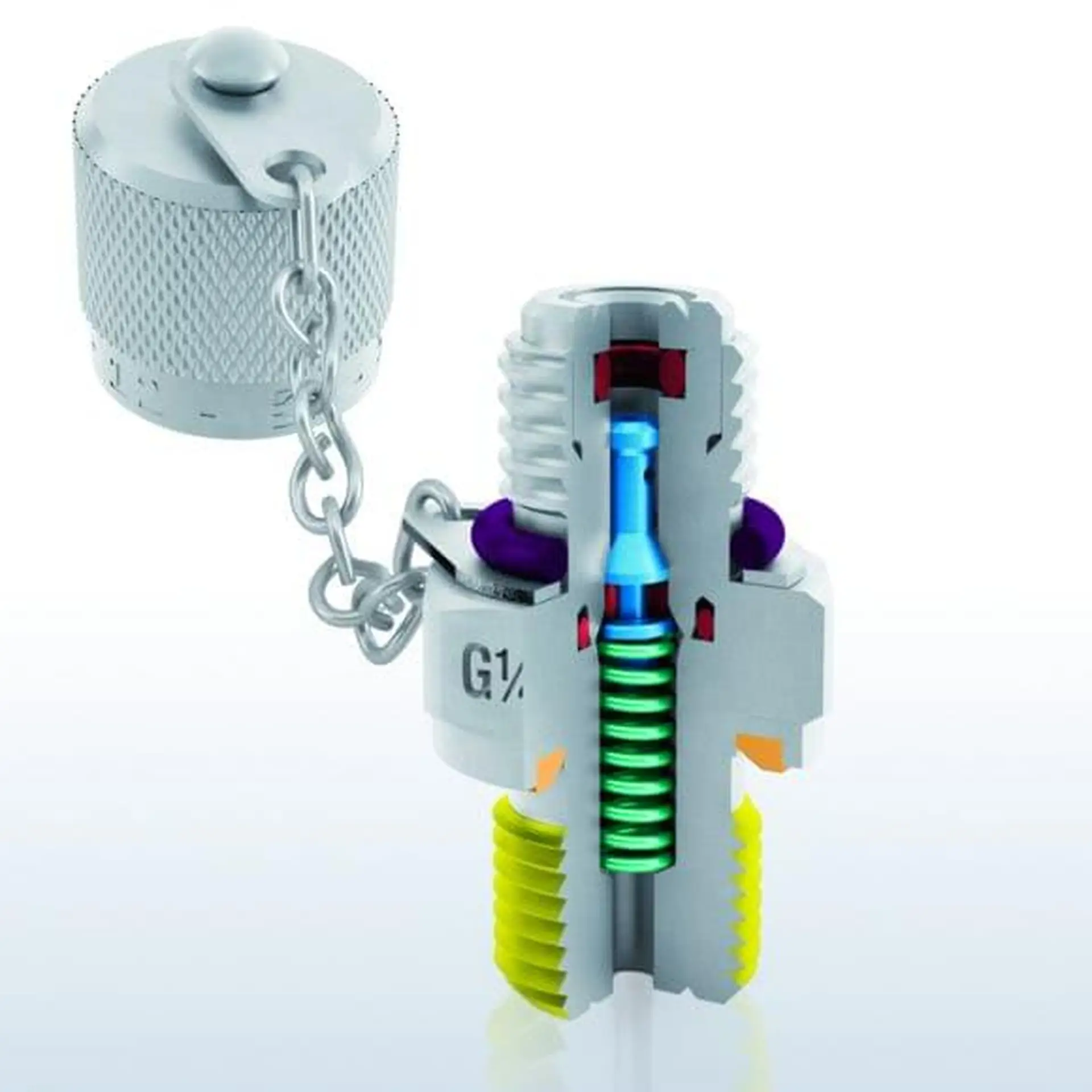 Messkupplung – Test 12