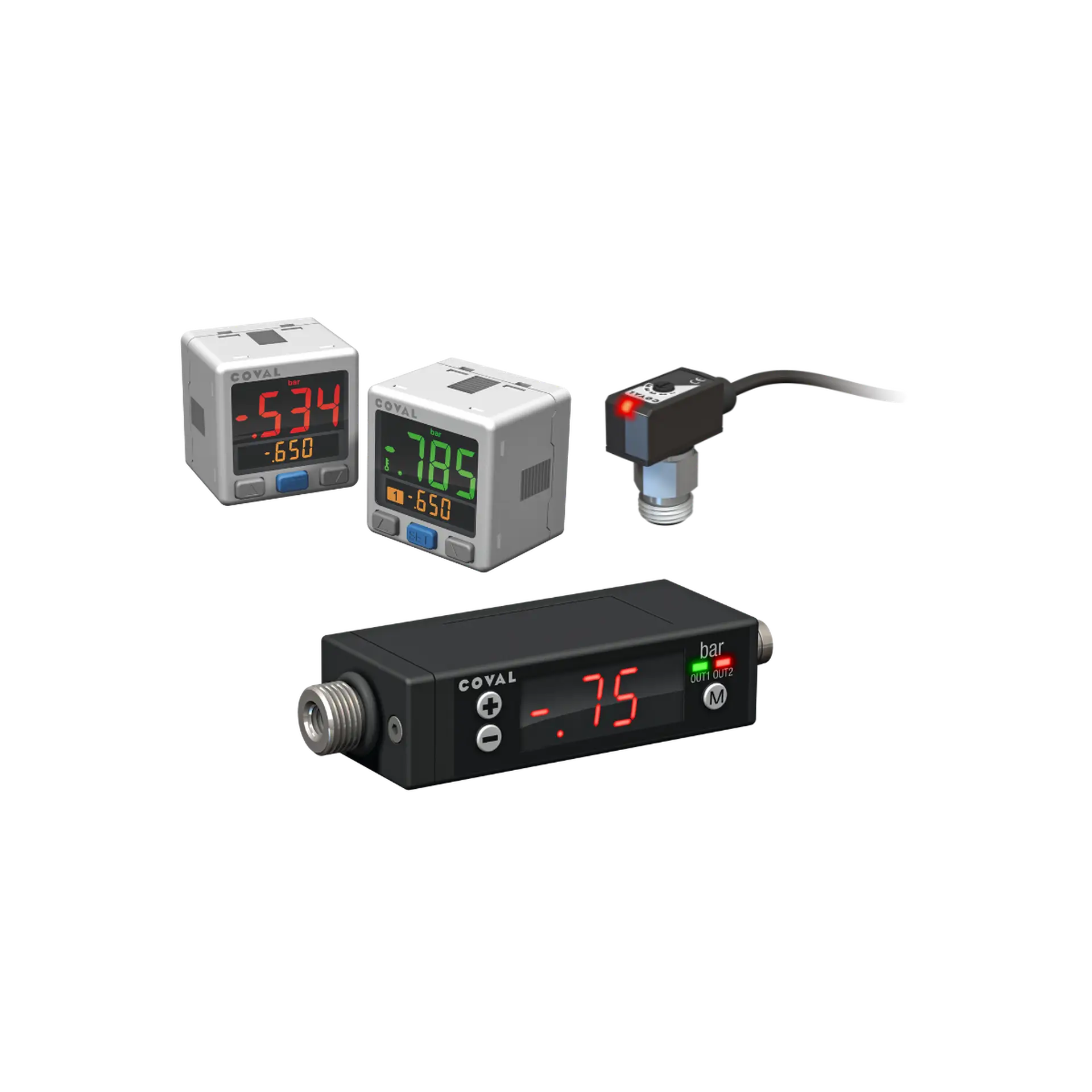 Vacuum Switch Range