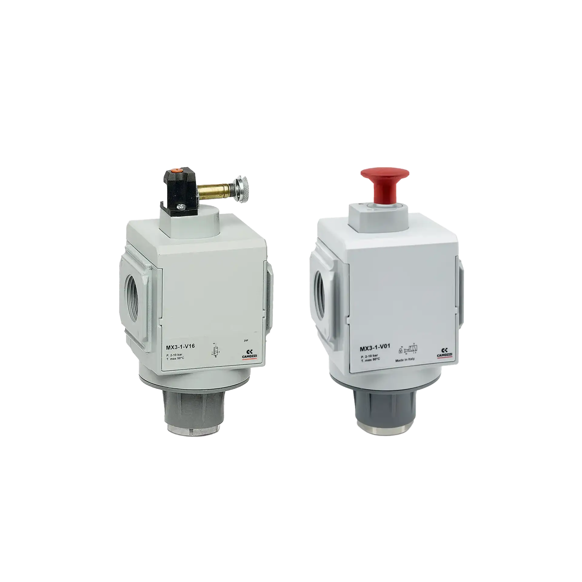 Absperrventil Serie MX