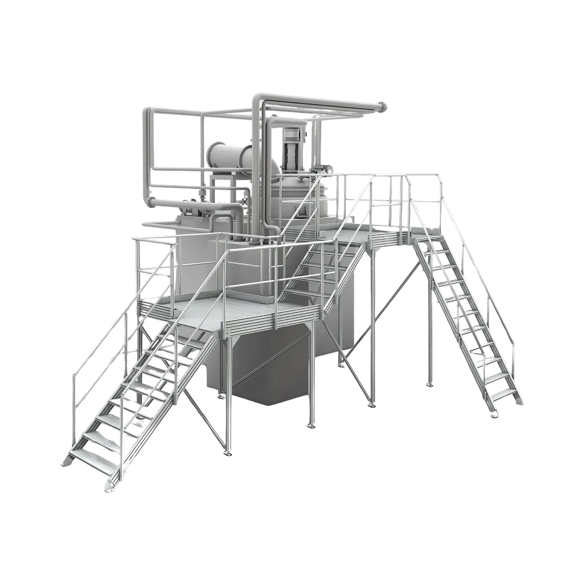 Modular Raised Platforms & Walkways – Compliant & Customizable