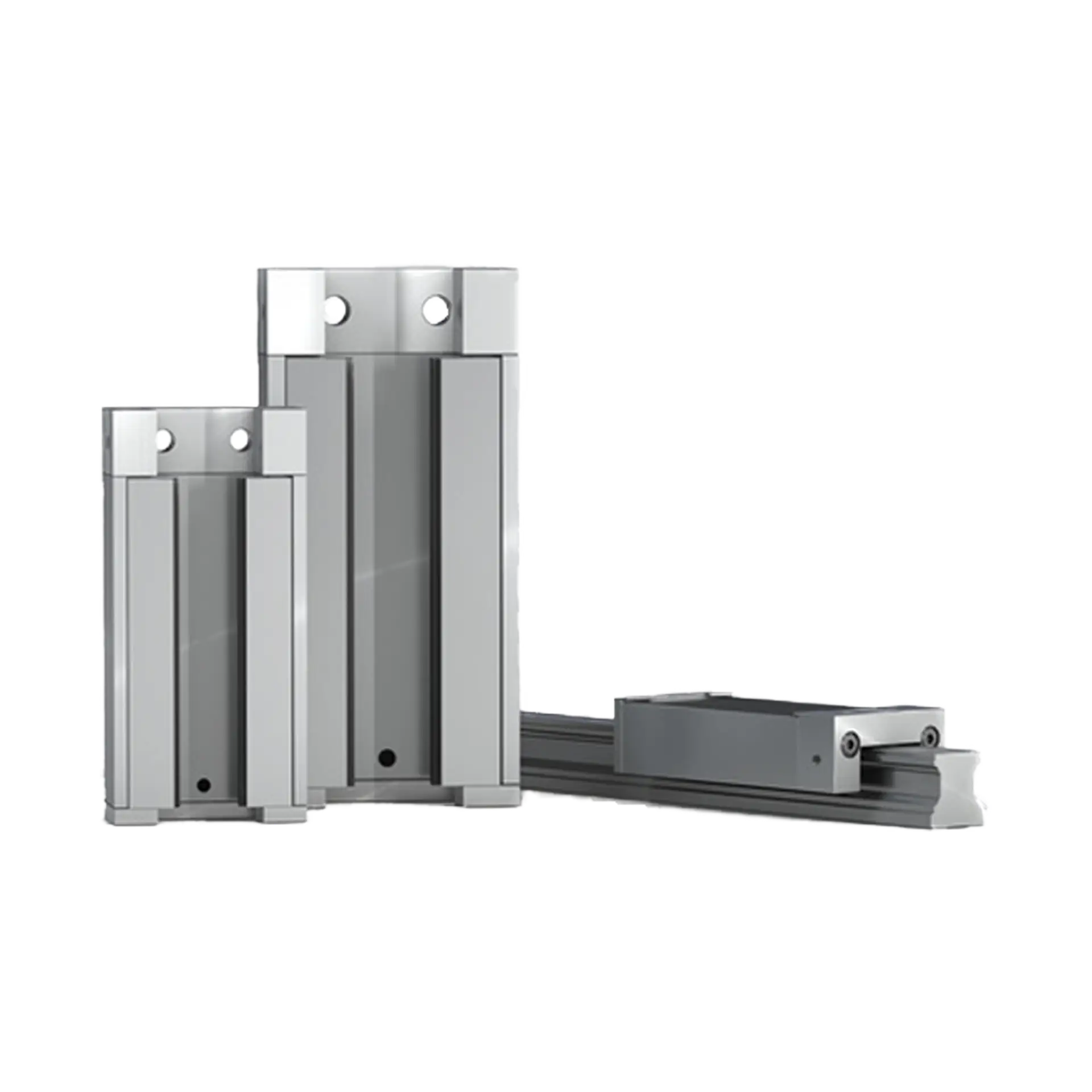 Pneumatic Profile Rail Clamps
