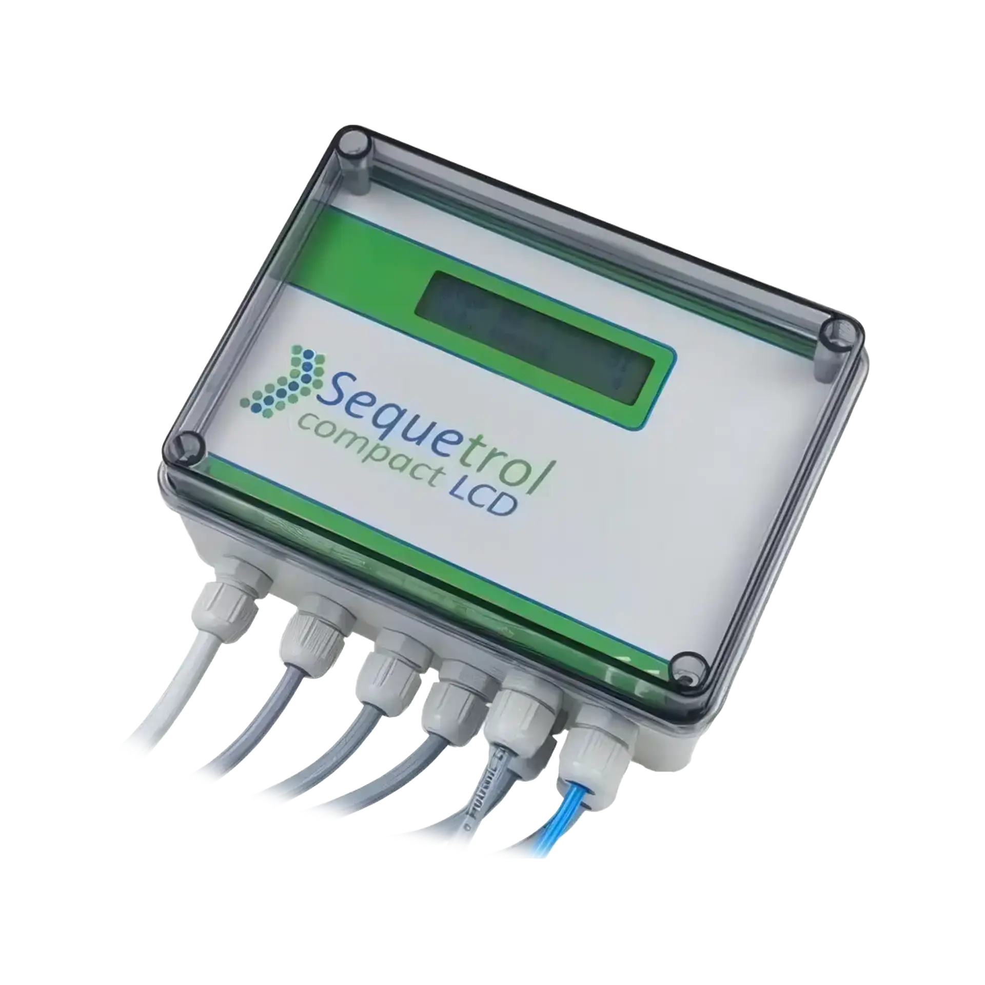 Sequetrol compact LCD pro malé ČOV