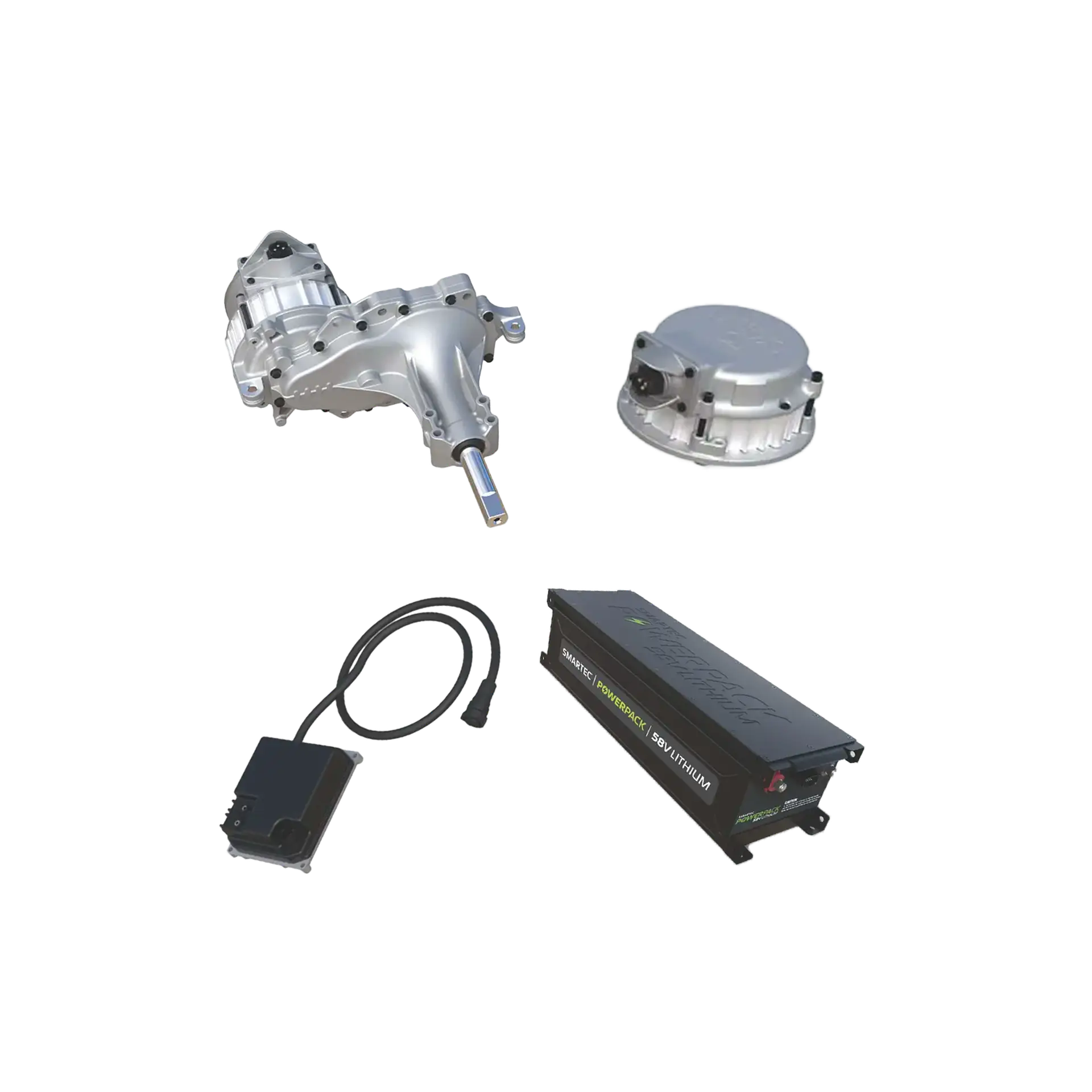 Overview of the Hydro-Gear electrical system