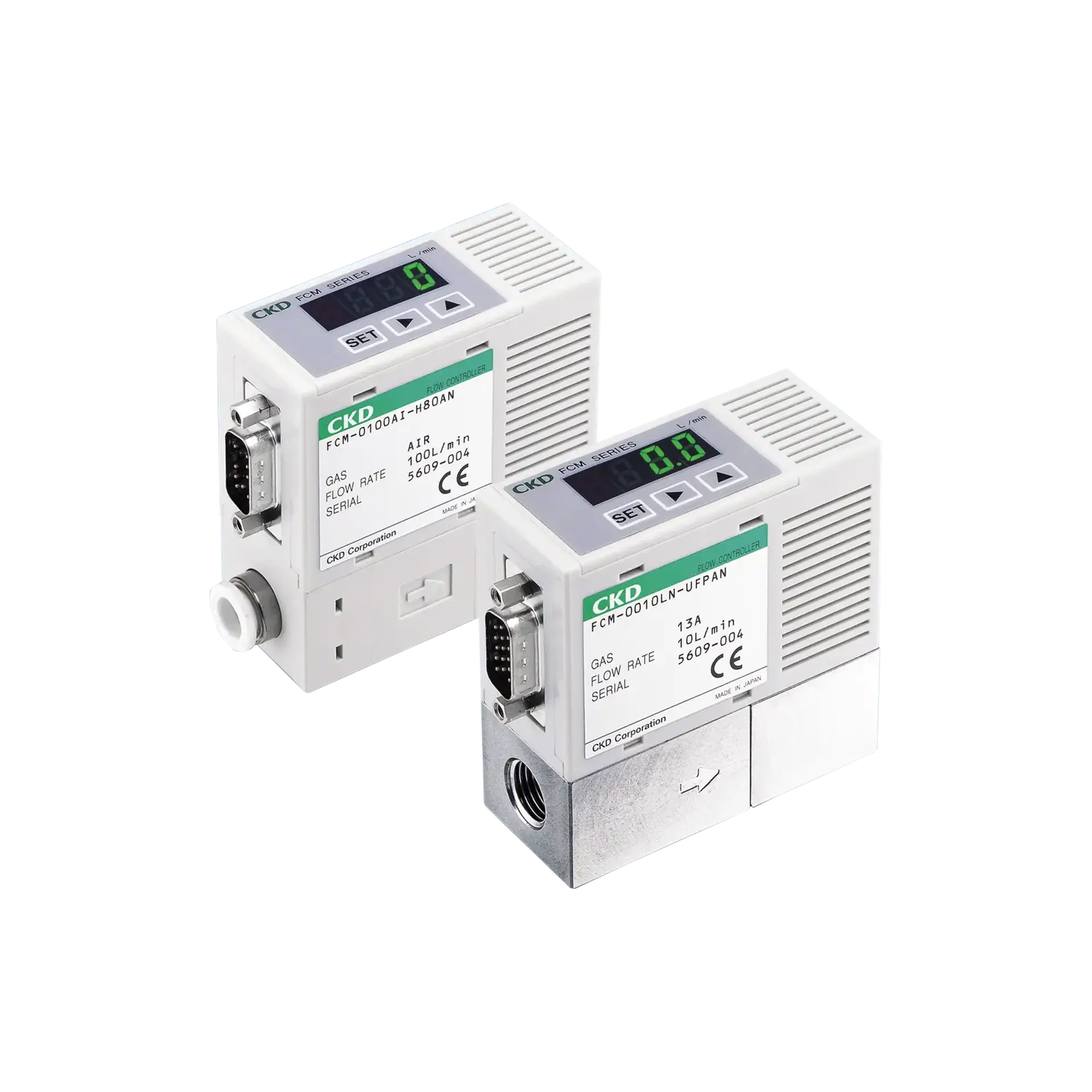 Series FCM flow rate controller