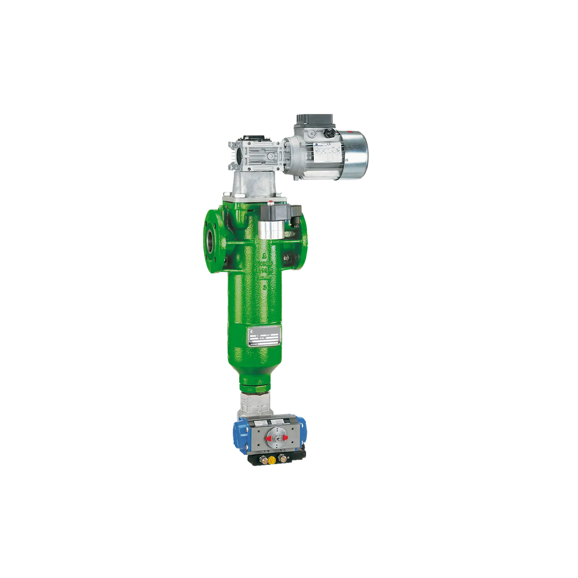 Automatické a procesné filtre