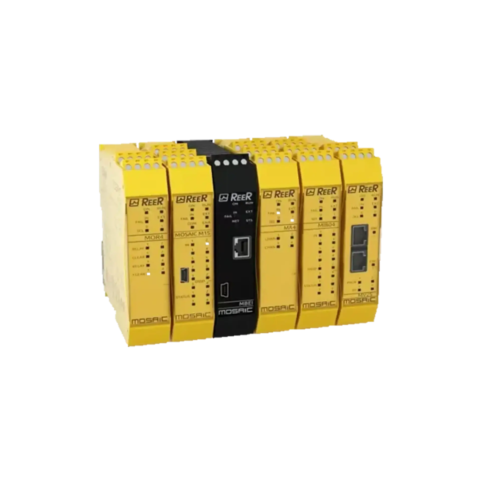 Série AD, AU, SV, SR