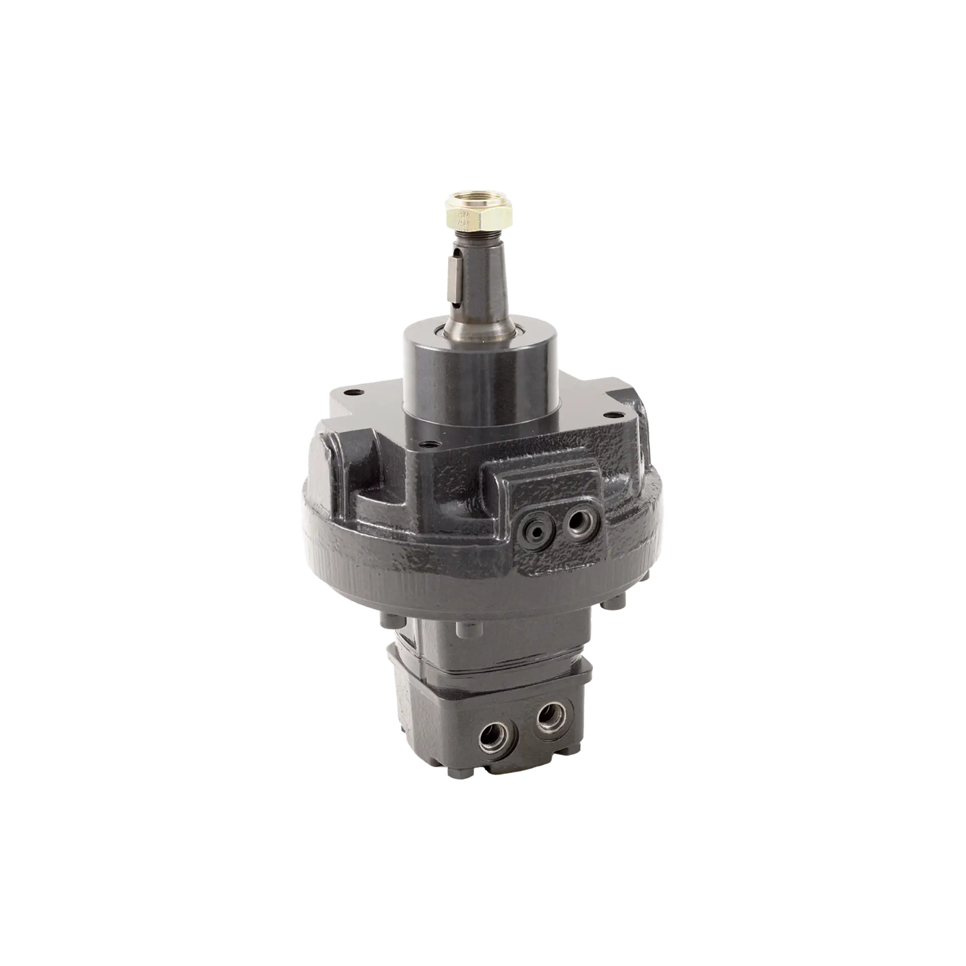 Motor brakes for orbital motors