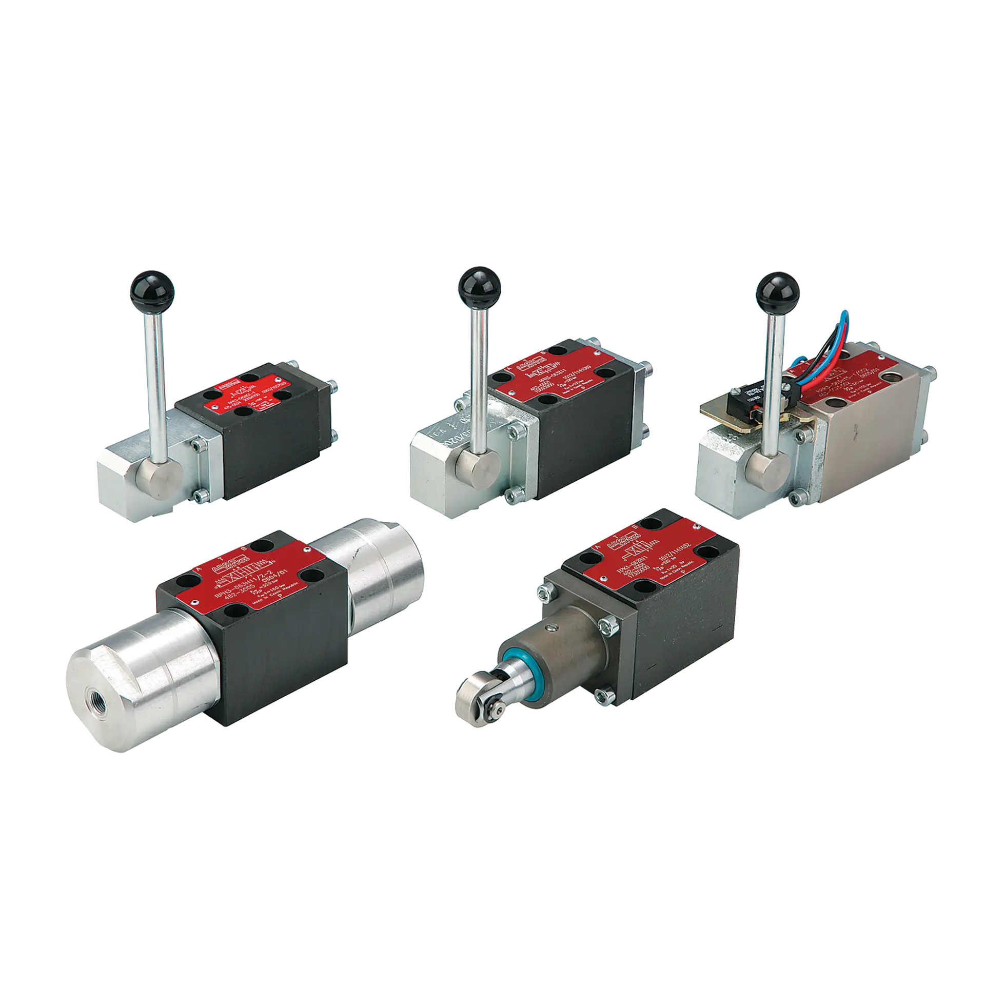 Ručno upravljani usmjeravajući regulacijski ventili