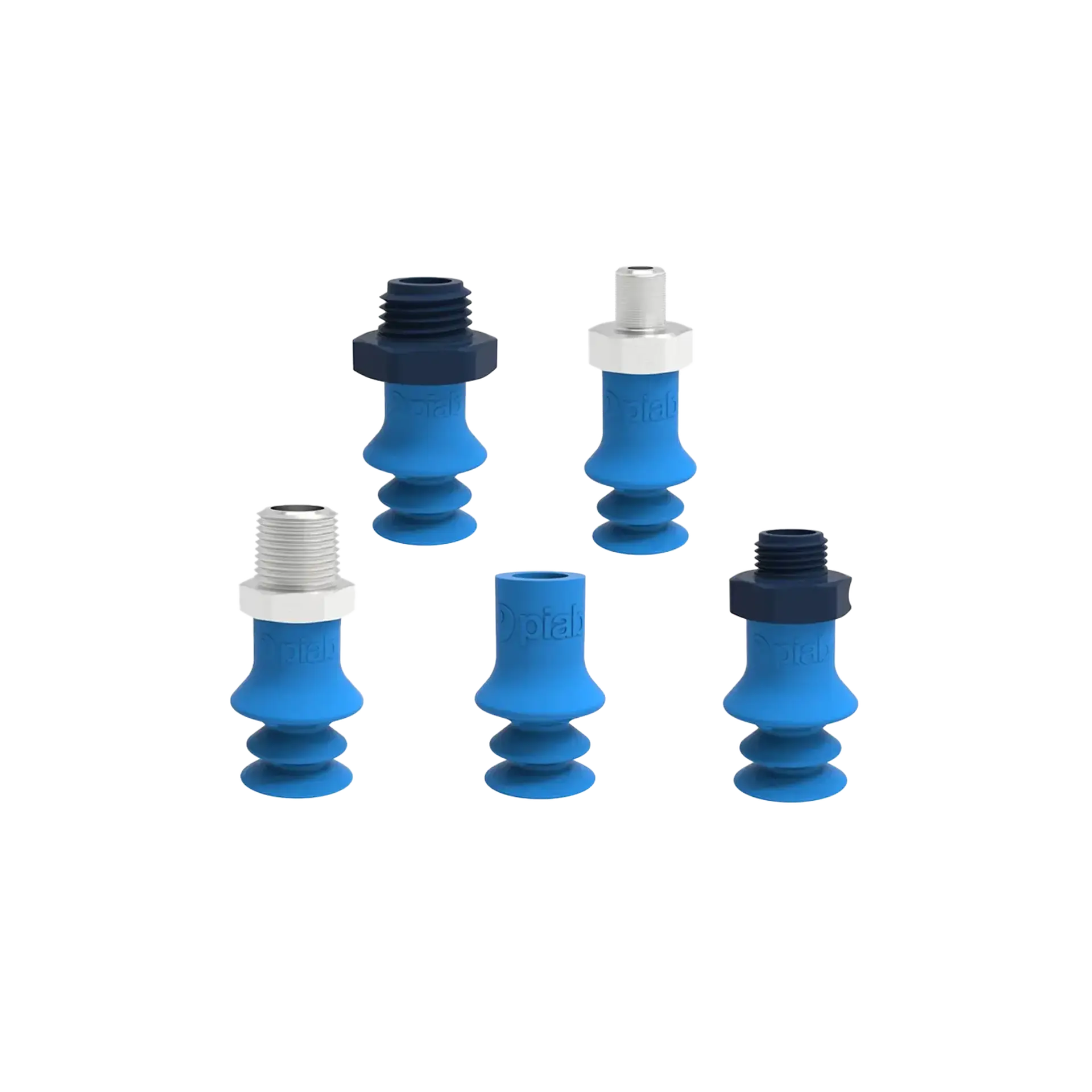 Series F-BX food-grade bellows suction cup