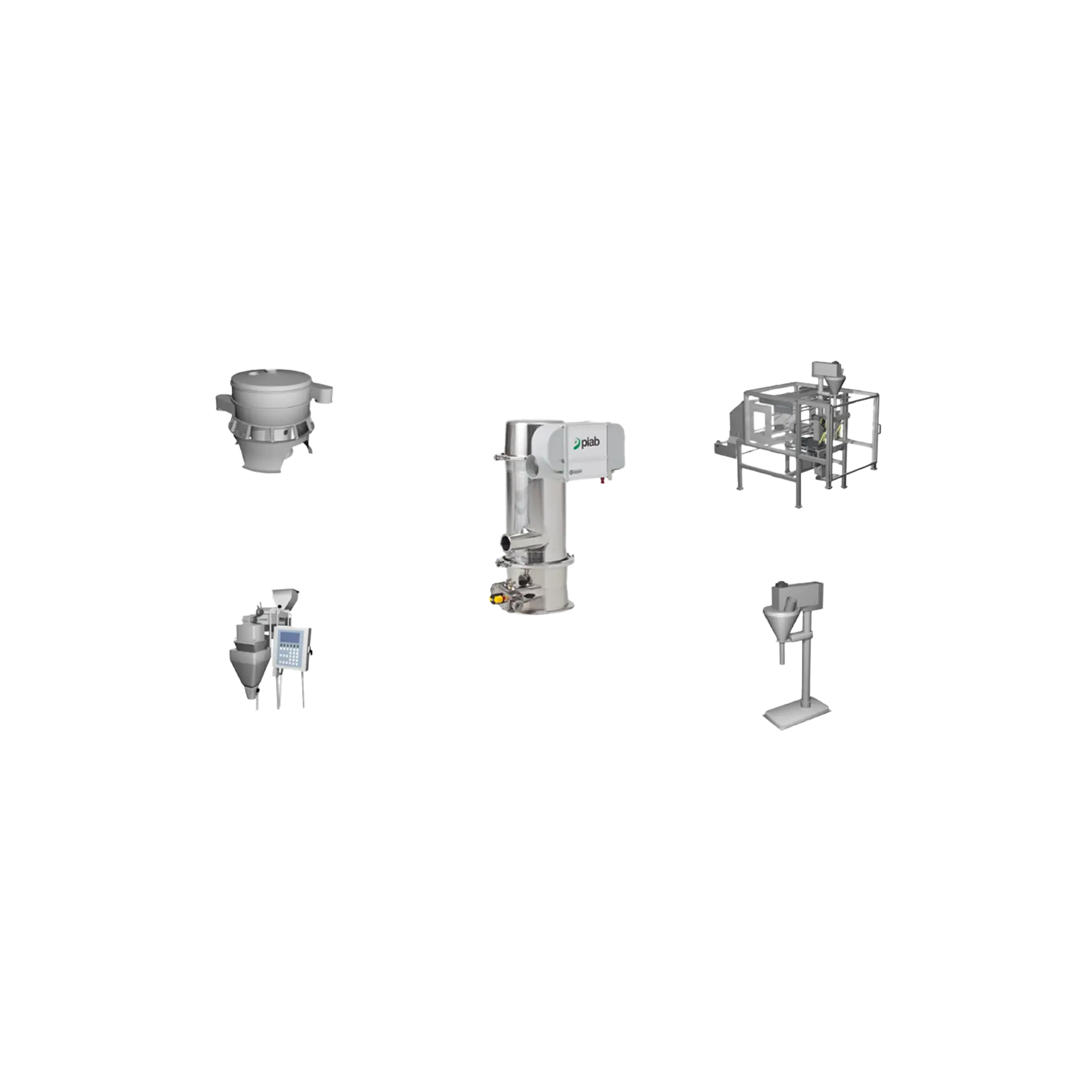 Powder/granulate transfer