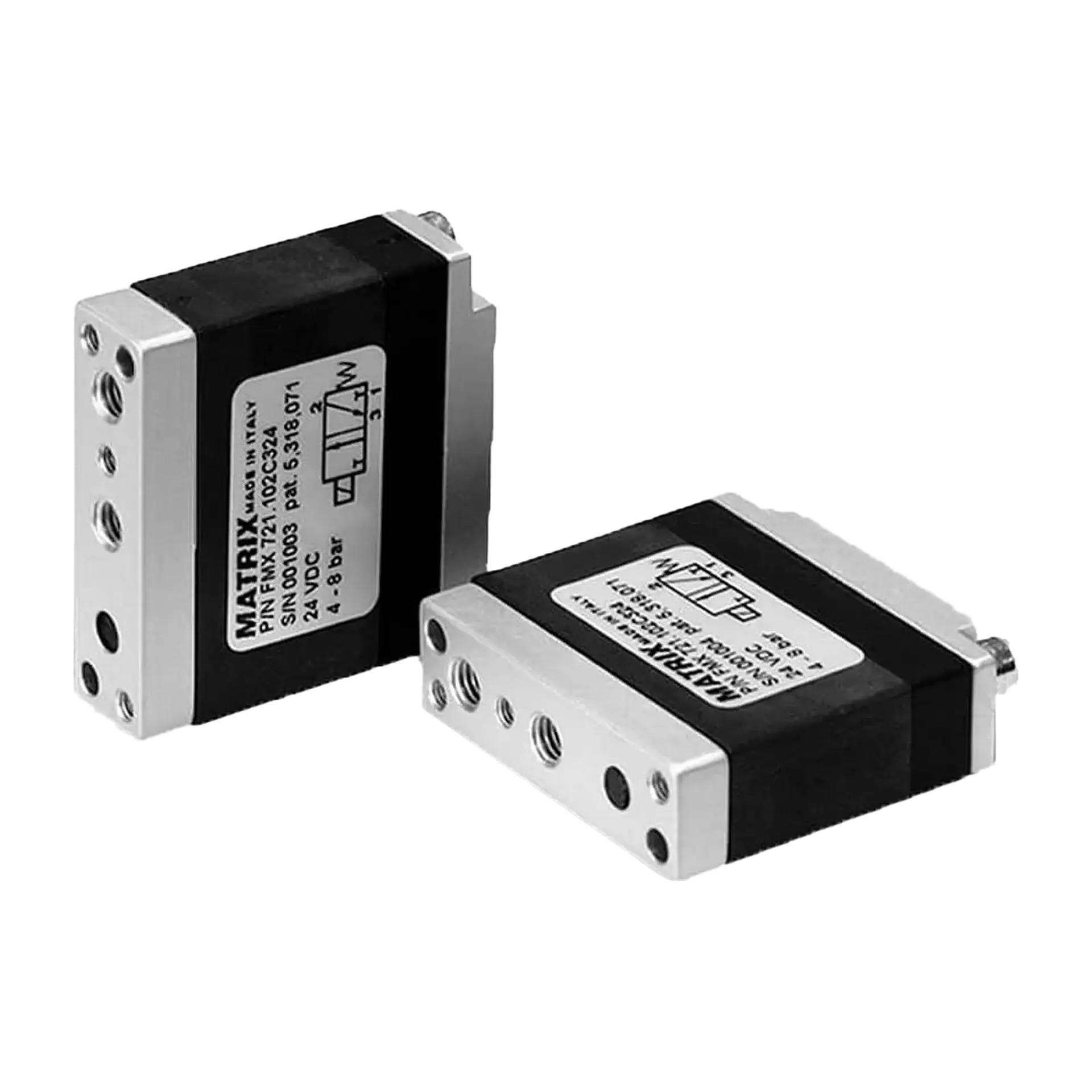 Solenoidové ventily série 720