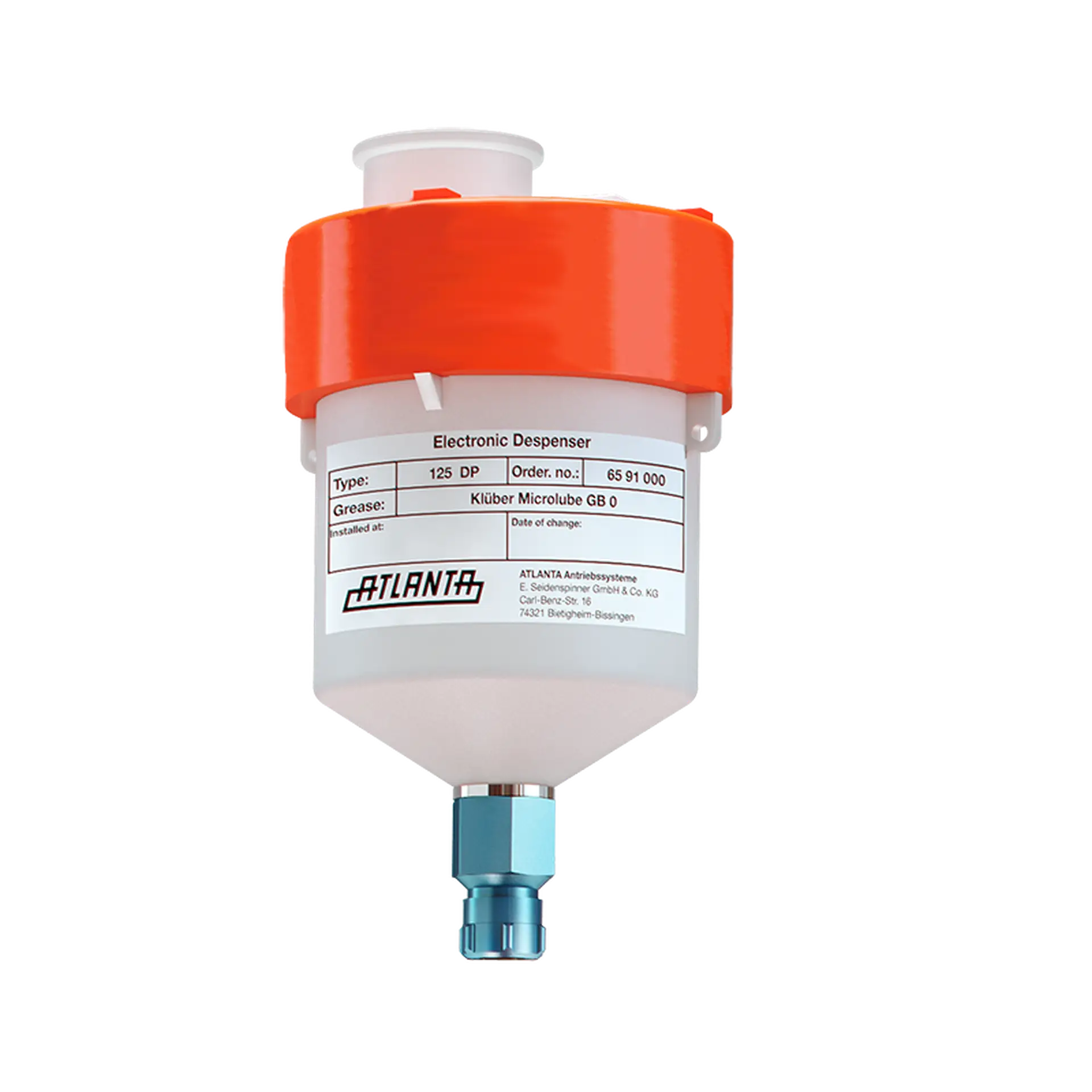 Schmiersystem Typ 125 & 475