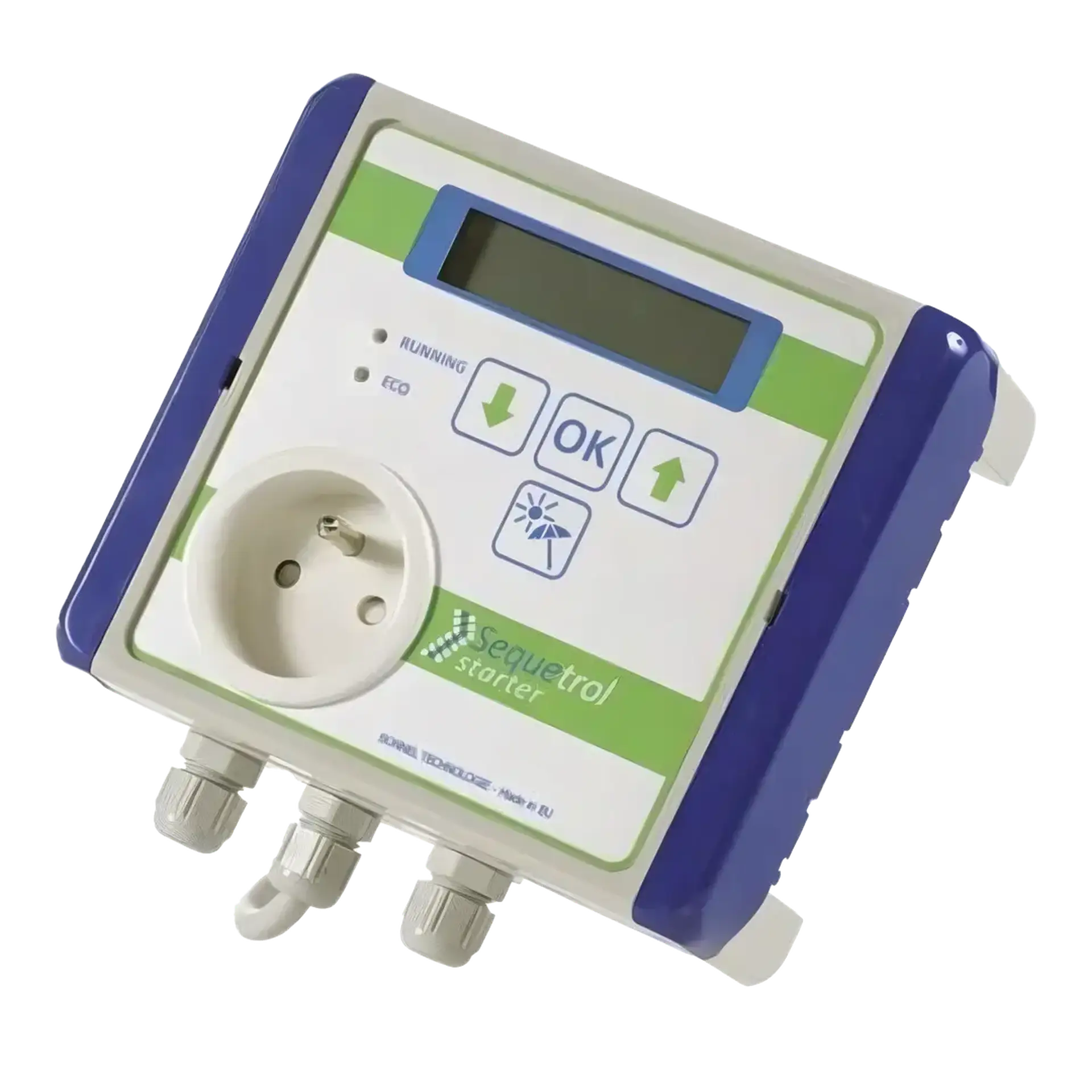 Sequetrol compact pro všechny tipy aktivačních ČOV