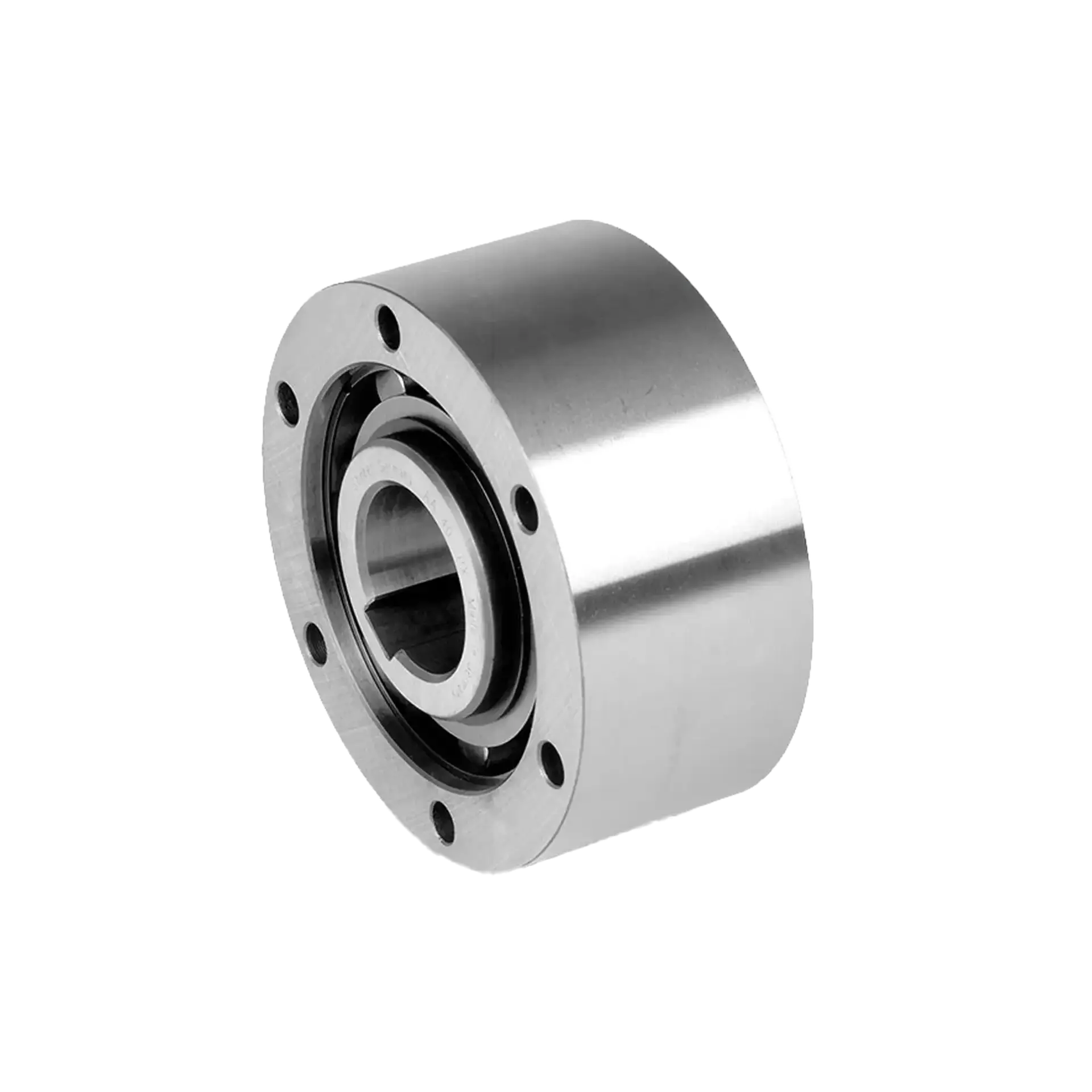 AA roller type freewheel without bearings
