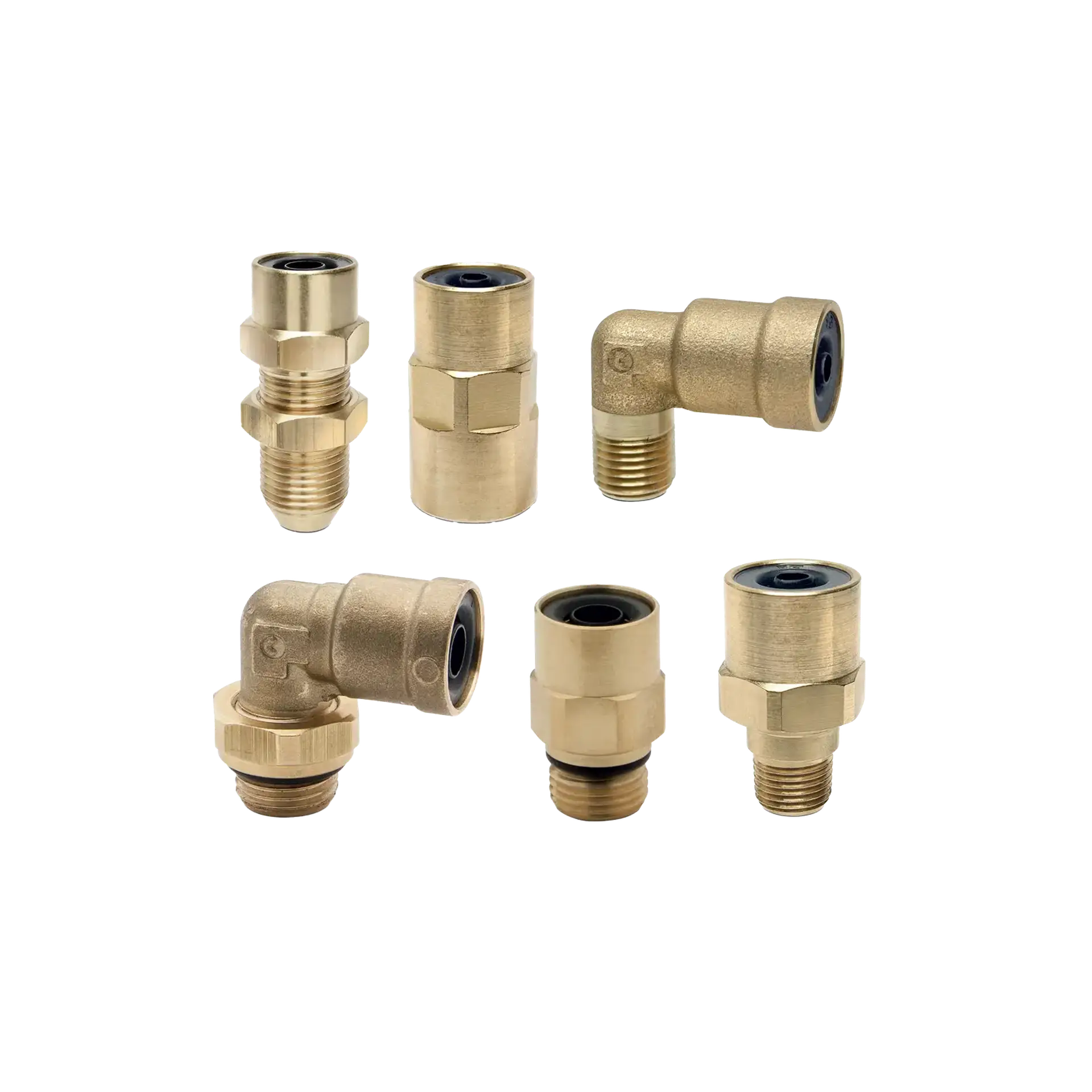 Steckverbinder für Druckluft-Bremsanlagen Serie 9000 (C-Truck)