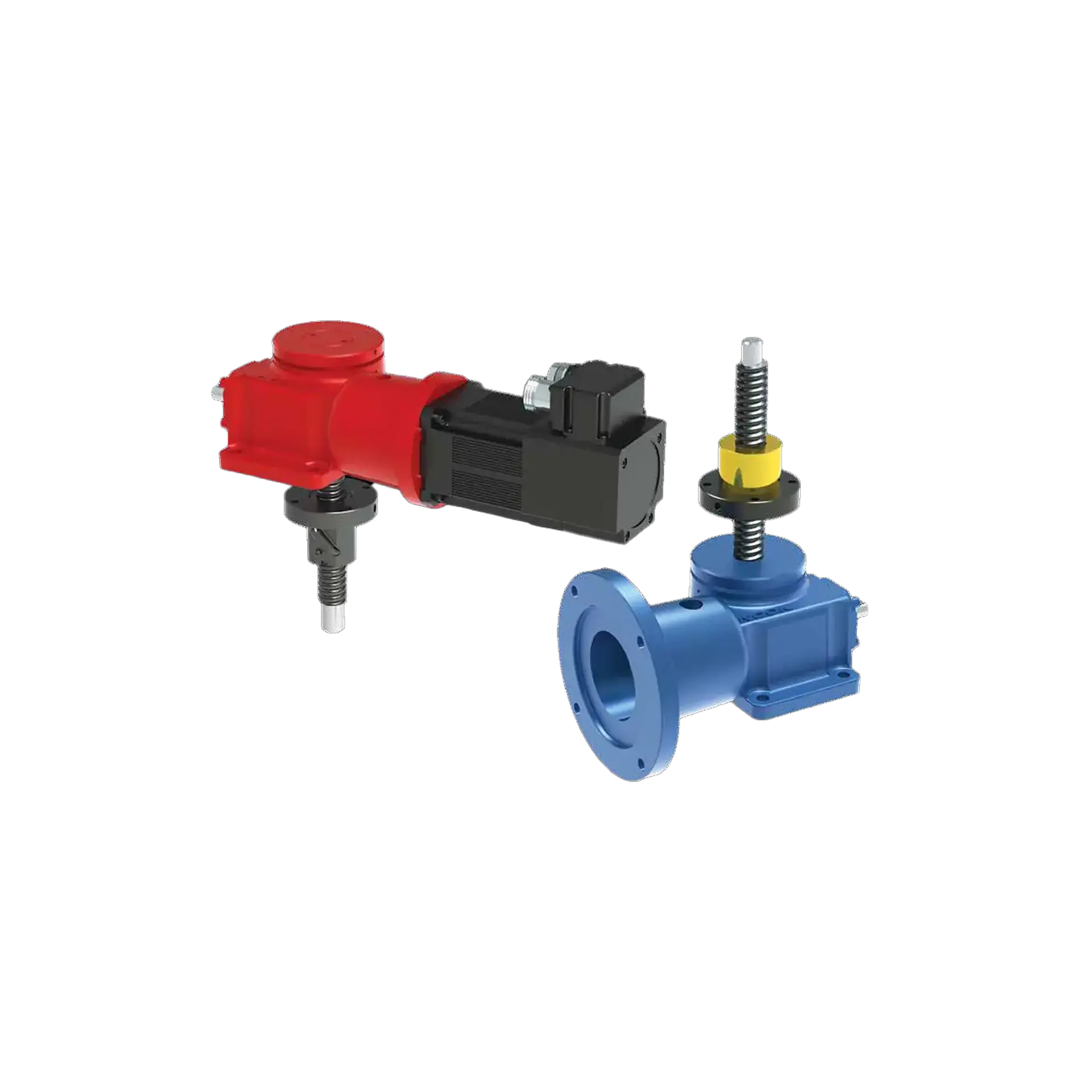 ActionJac Spindelhubgetriebe metrisch & Zoll