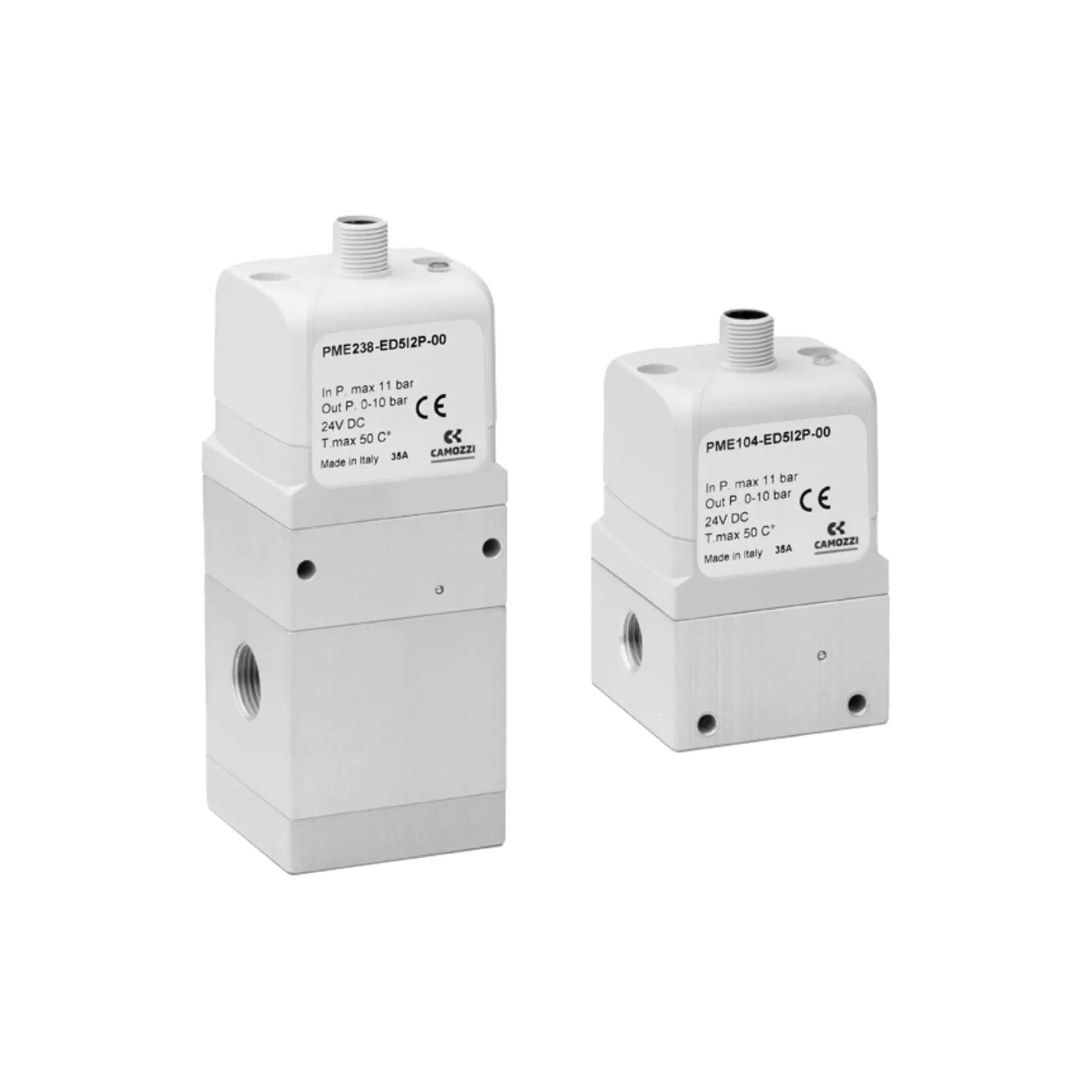 Elektronischer Proportionaldruckregler Serie PME