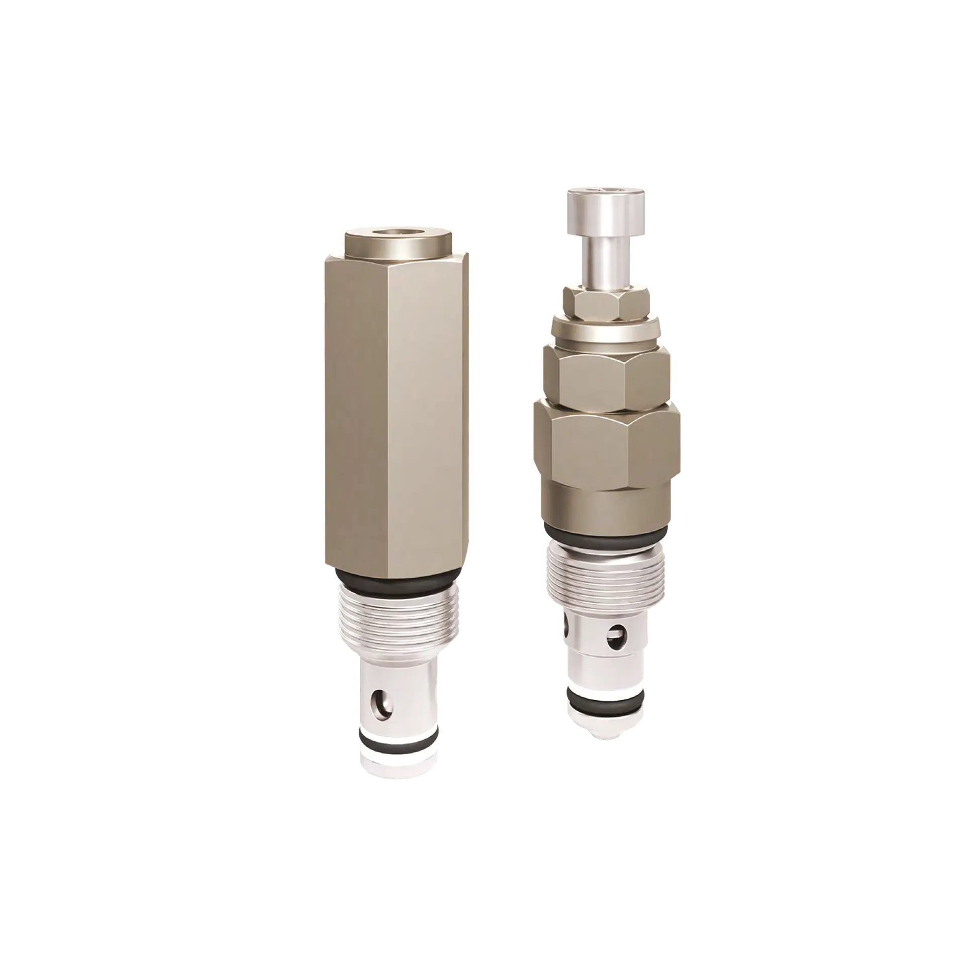 Precise pressure control